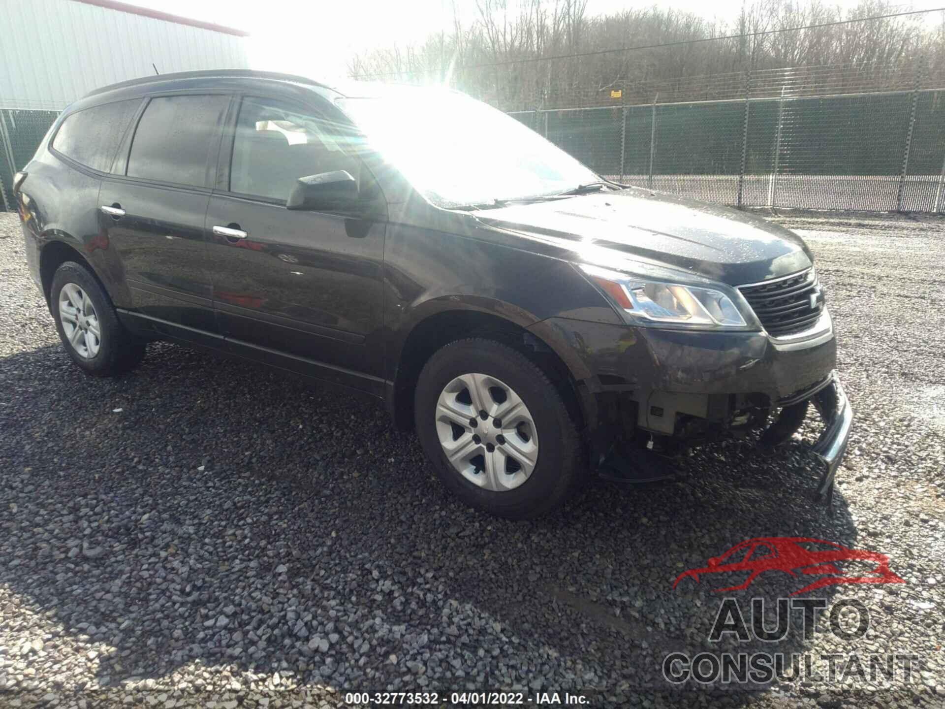 CHEVROLET TRAVERSE 2017 - 1GNKVFED8HJ177143