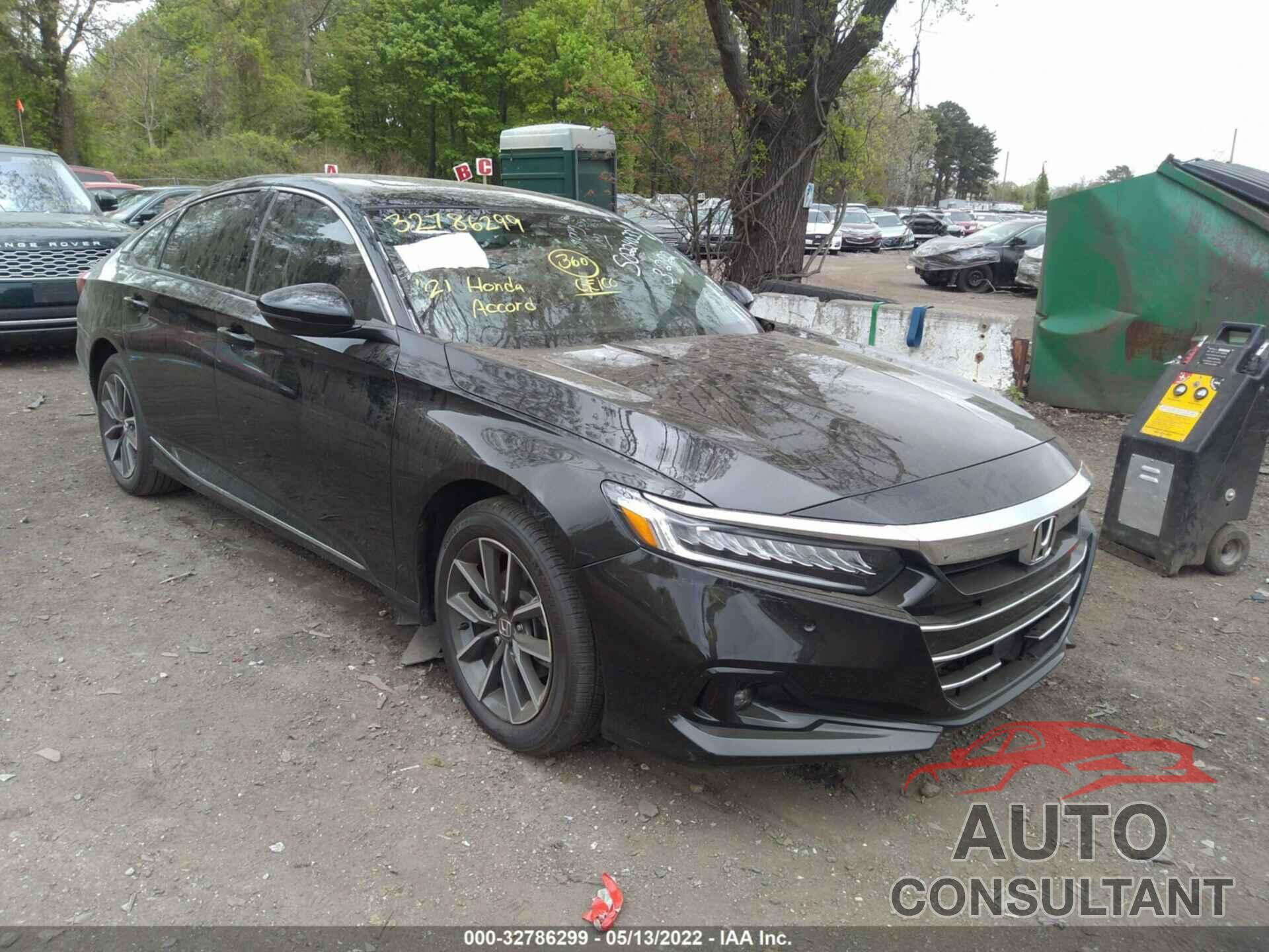 HONDA ACCORD SEDAN 2021 - NY-76082         