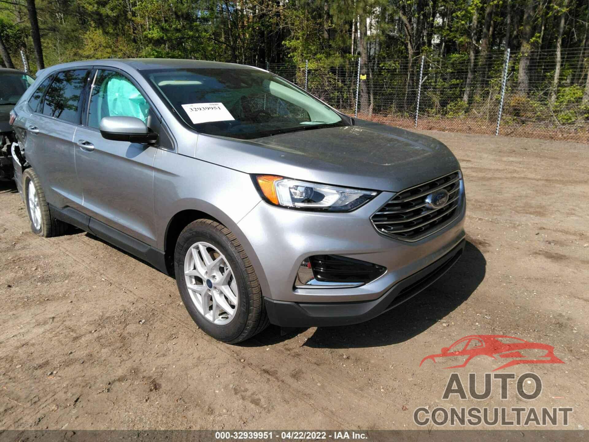 FORD EDGE 2022 - 2FMPK4J91NBA16125