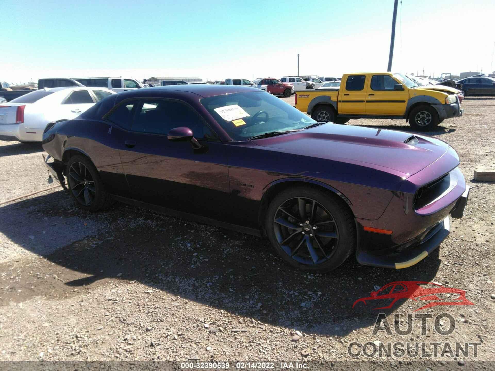 DODGE CHALLENGER 2021 - 2C3CDZBT6MH572452