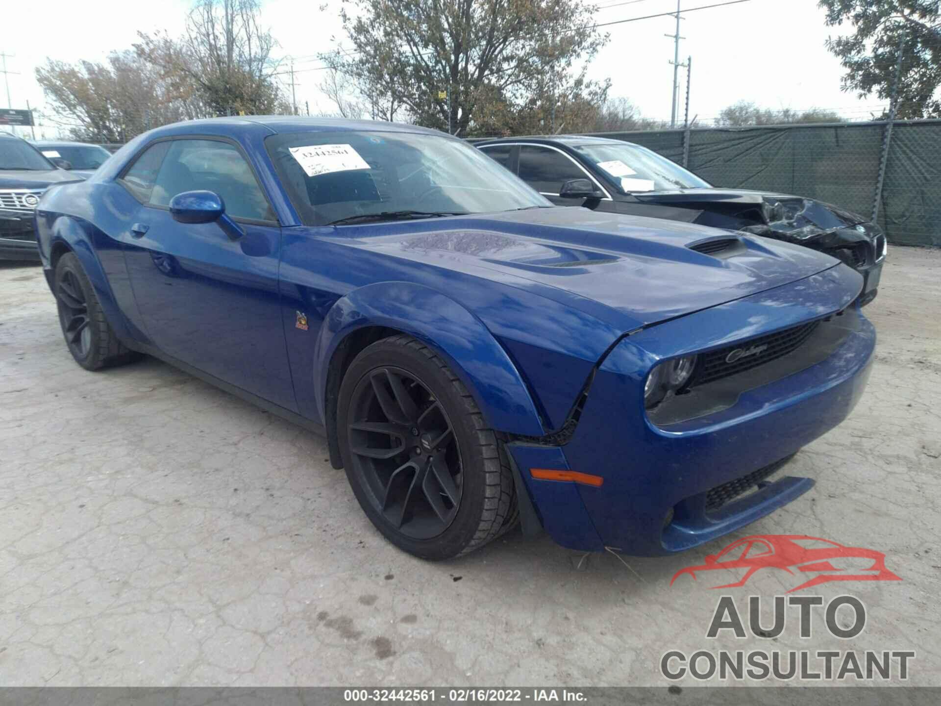 DODGE CHALLENGER 2019 - 2C3CDZFJ4KH642505