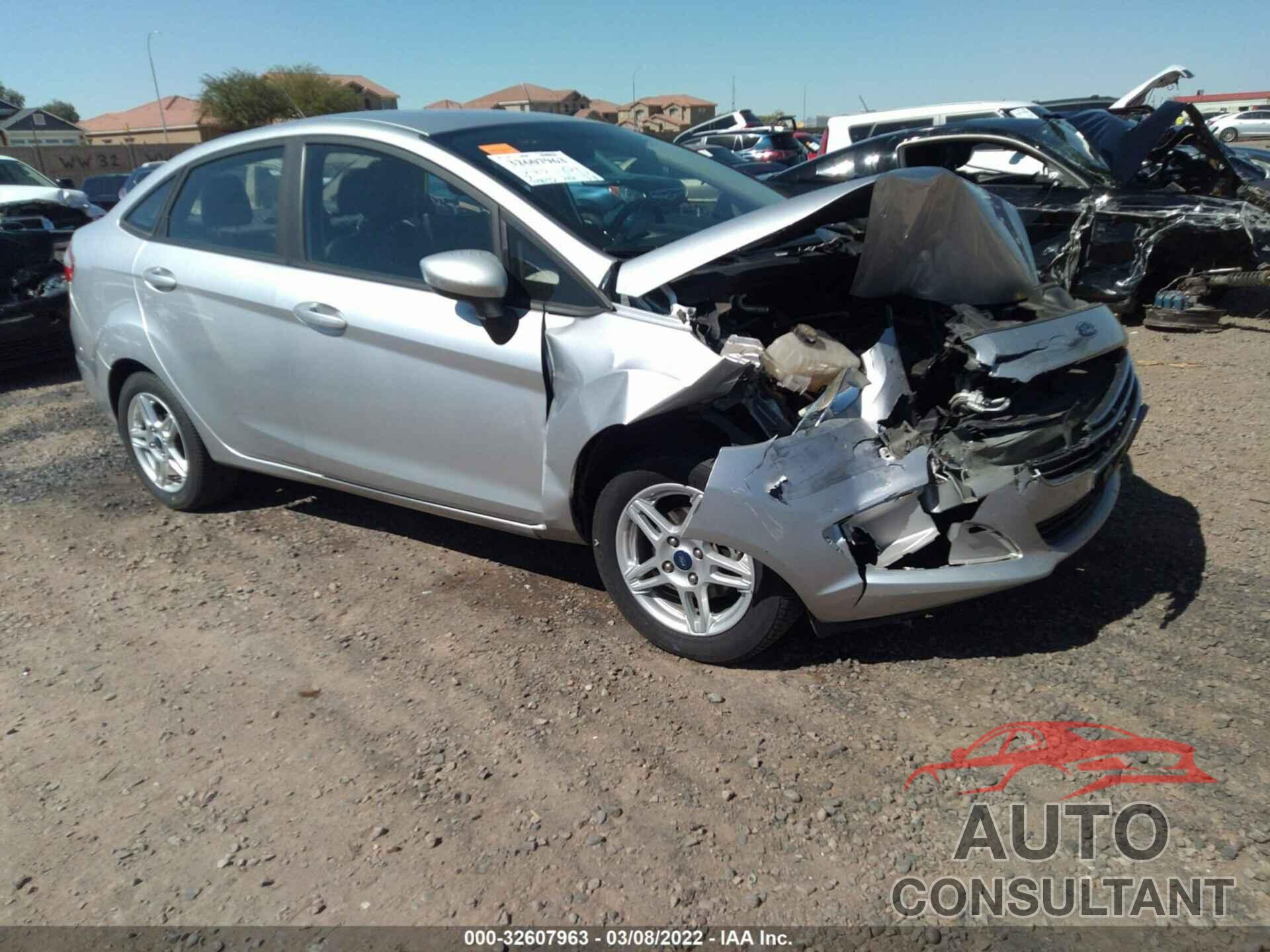 FORD FIESTA 2017 - 3FADP4BJ8HM150897