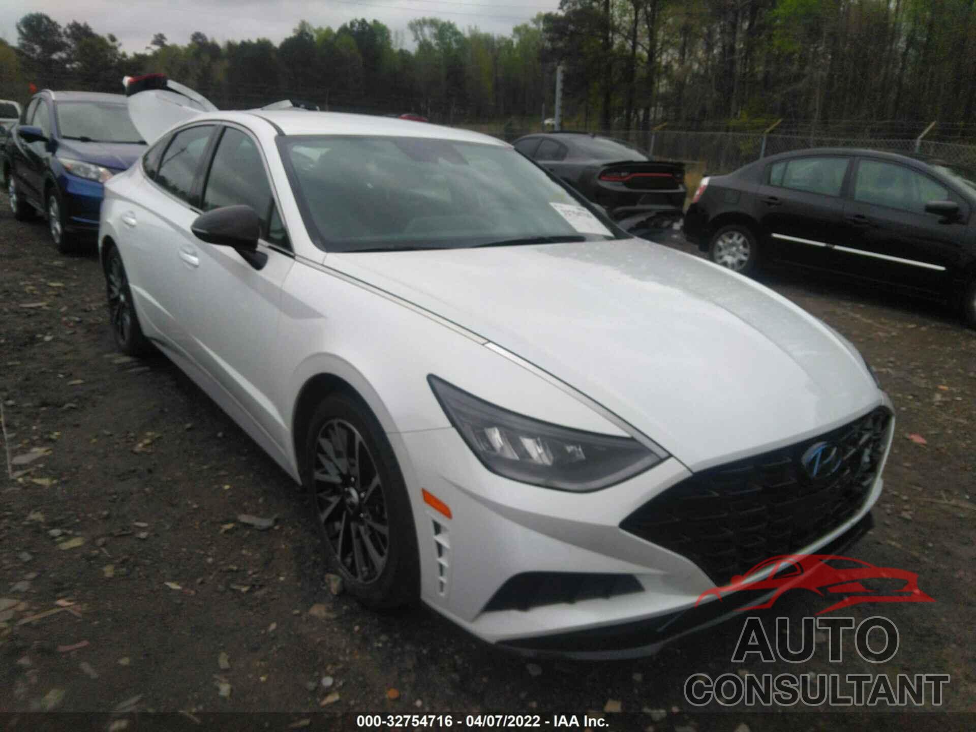 HYUNDAI SONATA 2020 - 5NPEJ4J26LH031464
