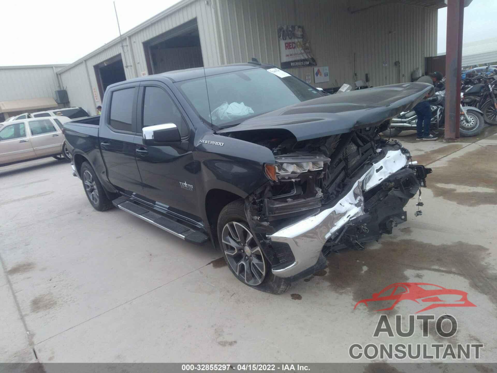 CHEVROLET SILVERADO 1500 2020 - 3GCPWCED5LG263854
