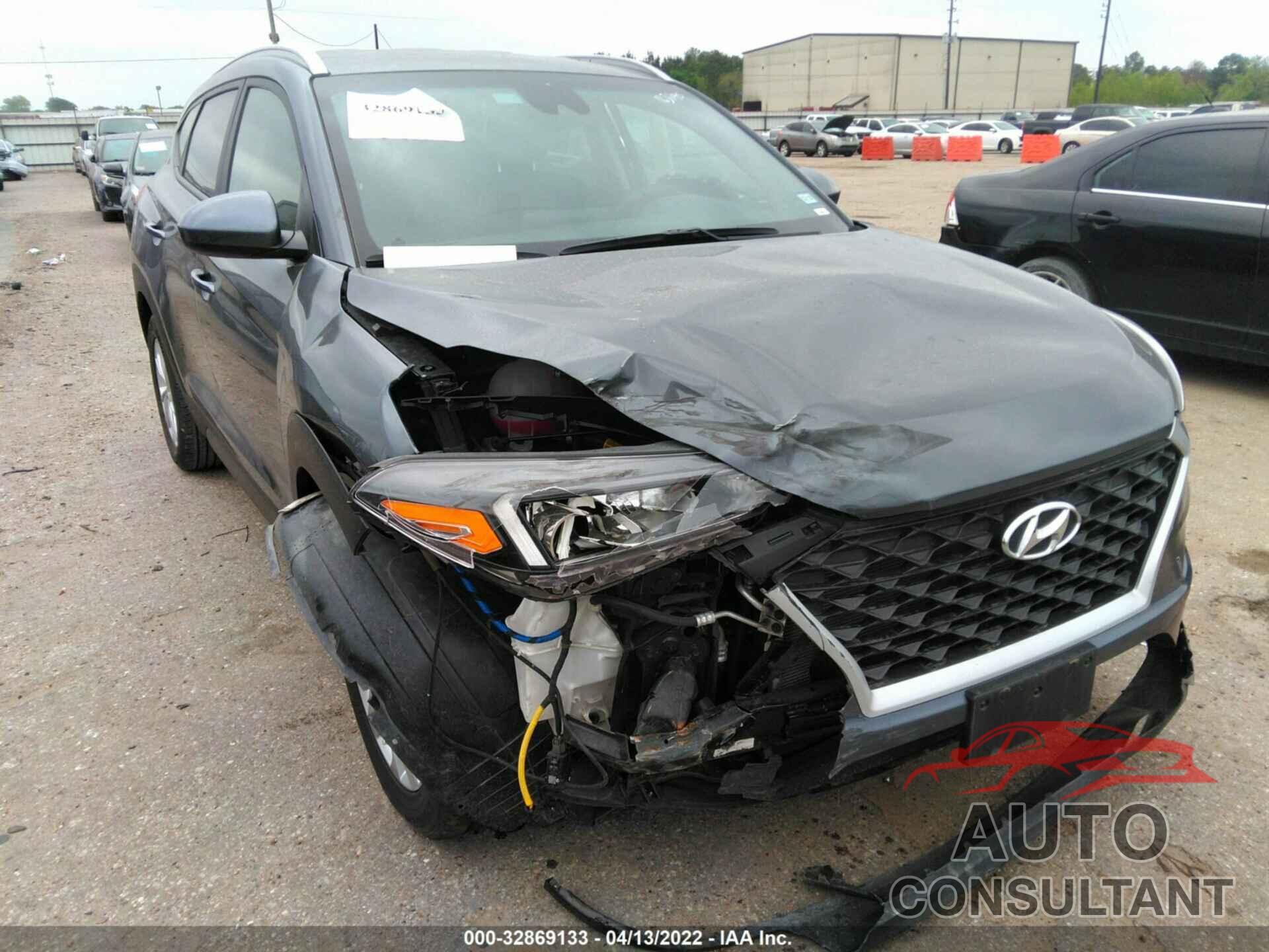 HYUNDAI TUCSON 2021 - KM8J33A40MU390512