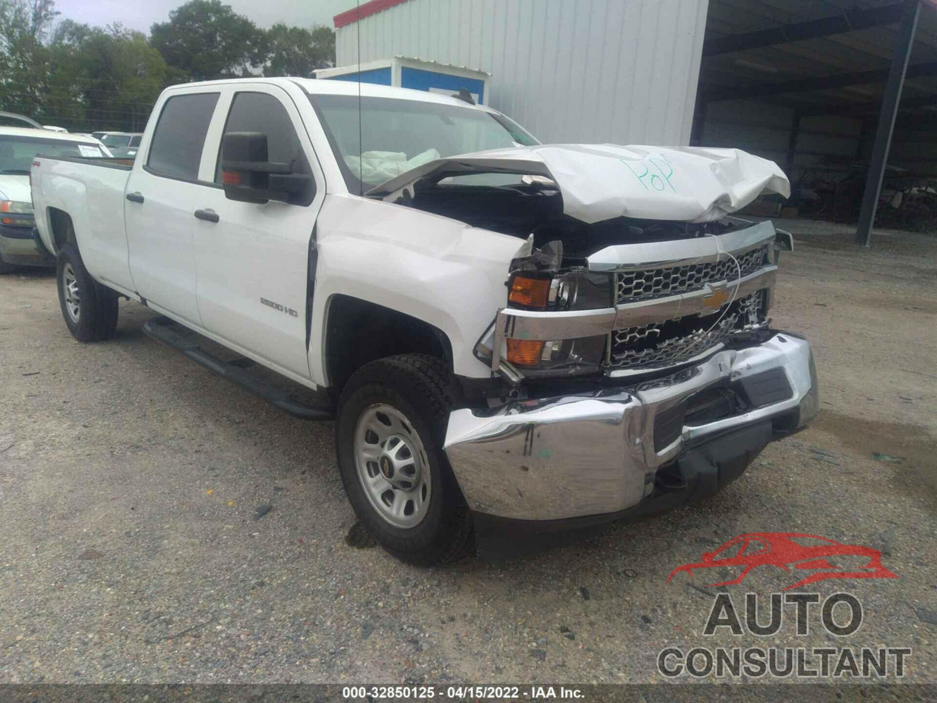 CHEVROLET SILVERADO 2500HD 2019 - 1GC1KREG6KF257446