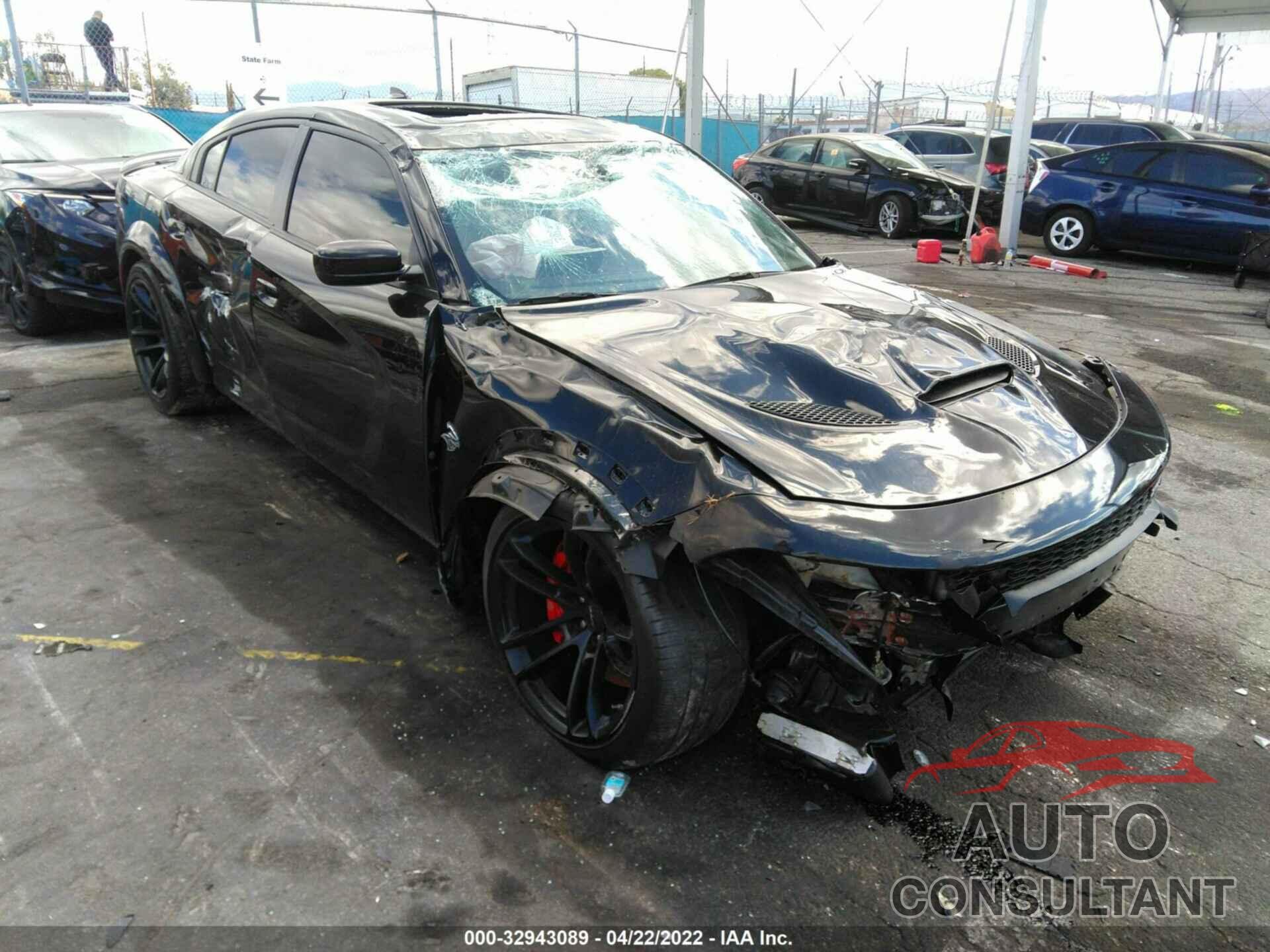 DODGE CHARGER 2020 - 2C3CDXL90LH254431