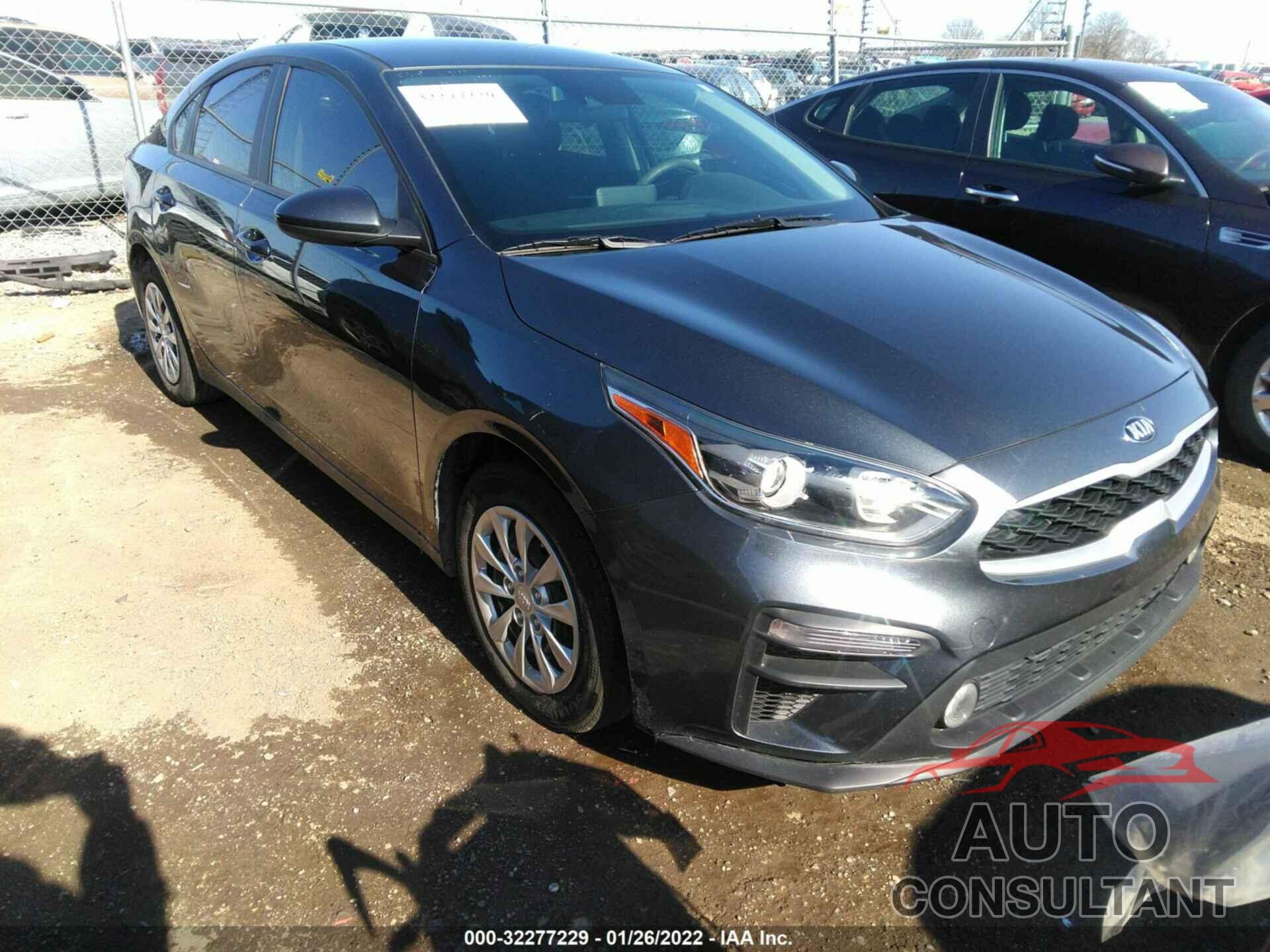 KIA FORTE 2020 - 3KPF24AD7LE257911