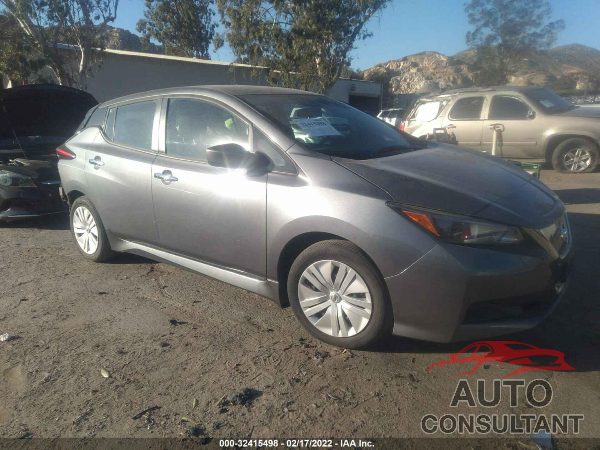 NISSAN LEAF 2020 - 1N4AZ1BP7LC301786