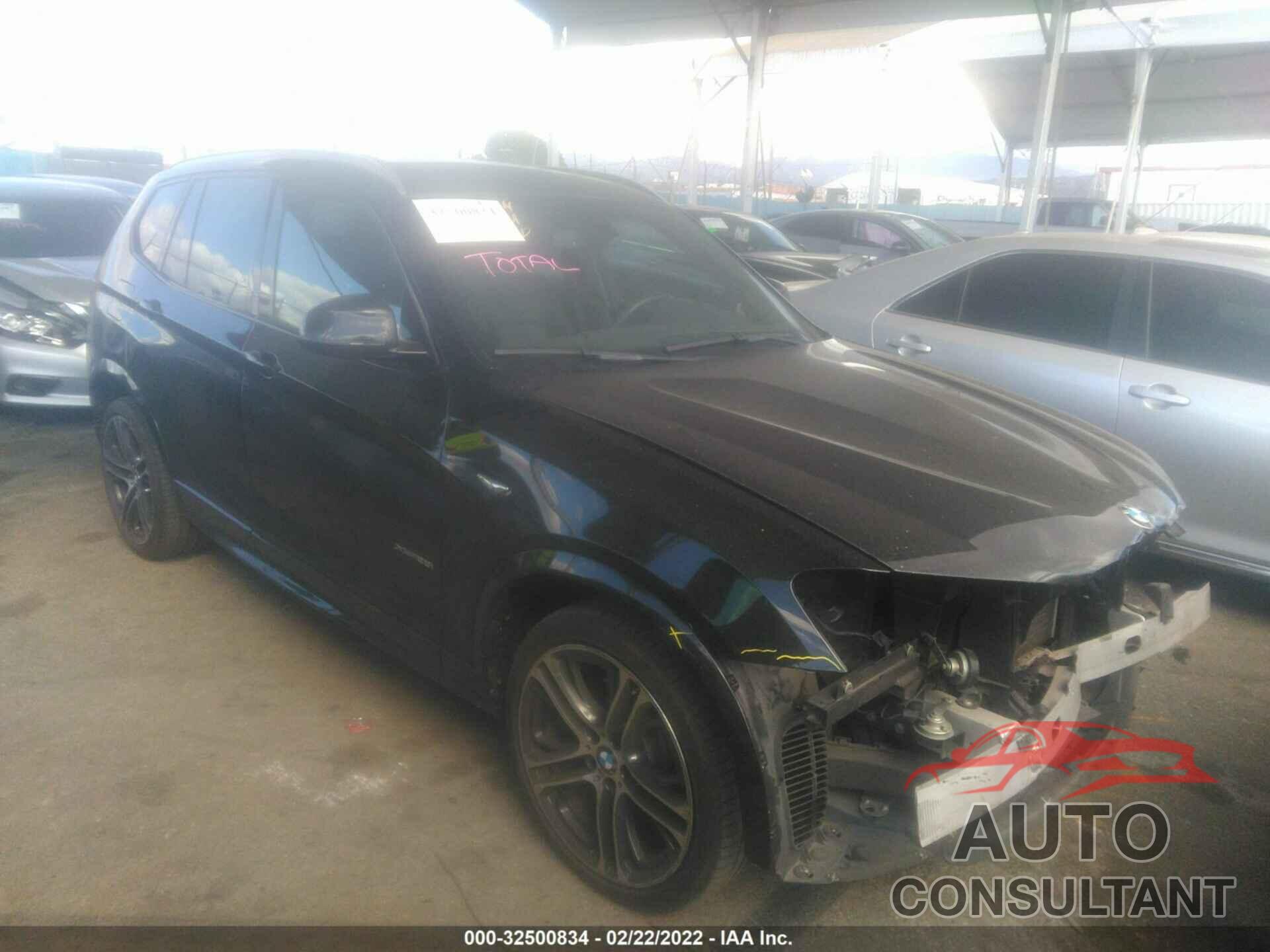 BMW X3 2016 - 5UXWX9C51G0D89437