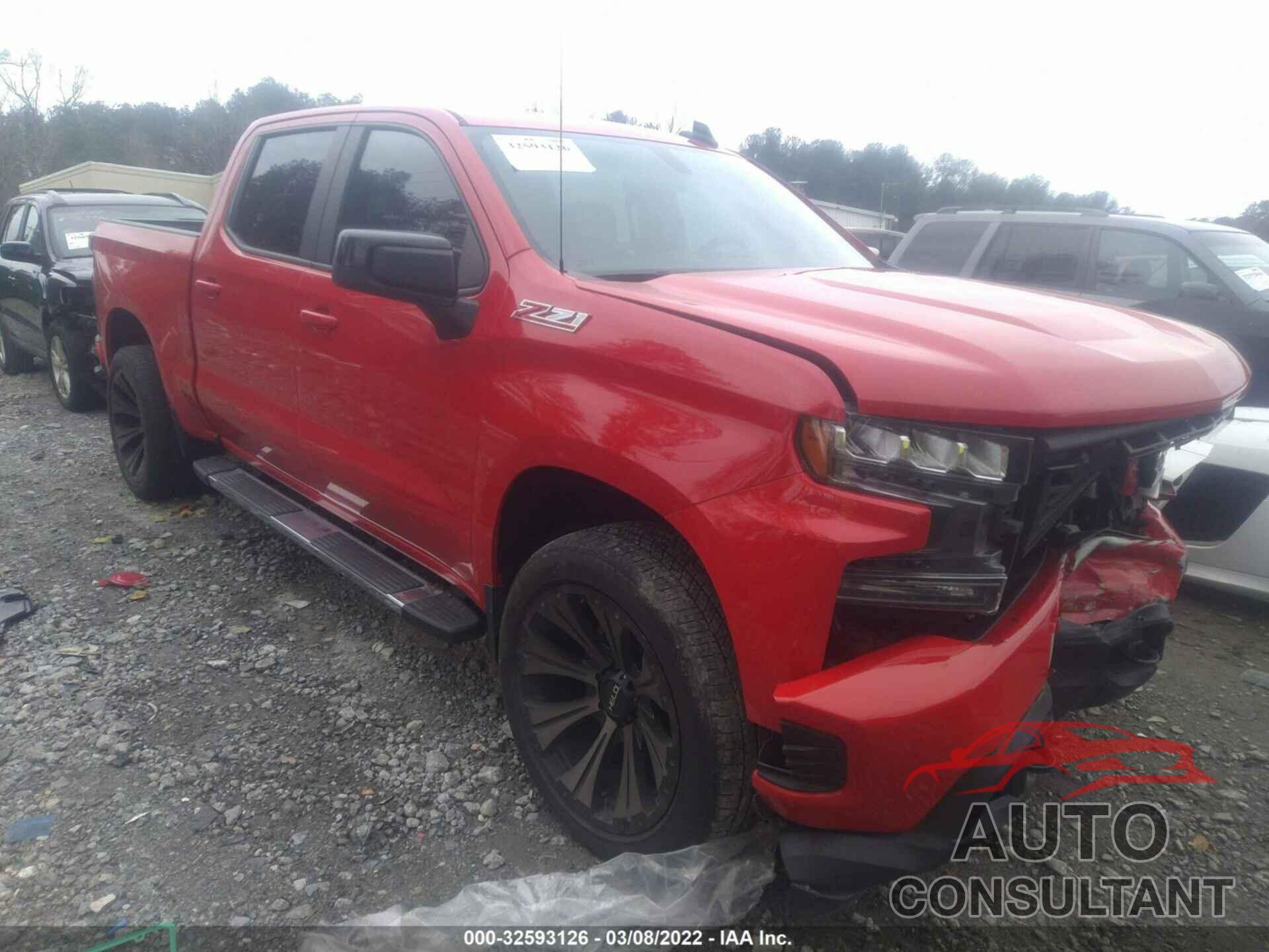 CHEVROLET SILVERADO 1500 2019 - 3GCUYEED3KG142442