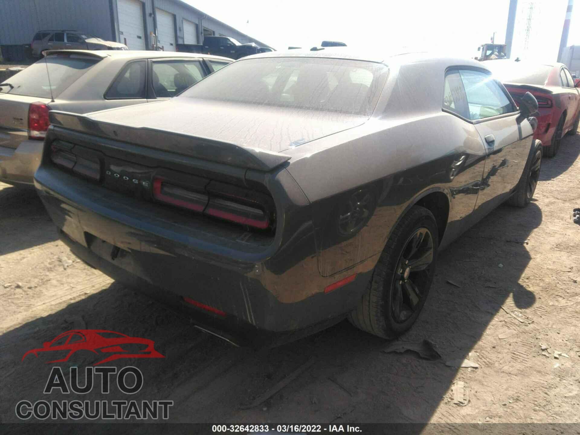 DODGE CHALLENGER 2019 - 2C3CDZAG9KH701687