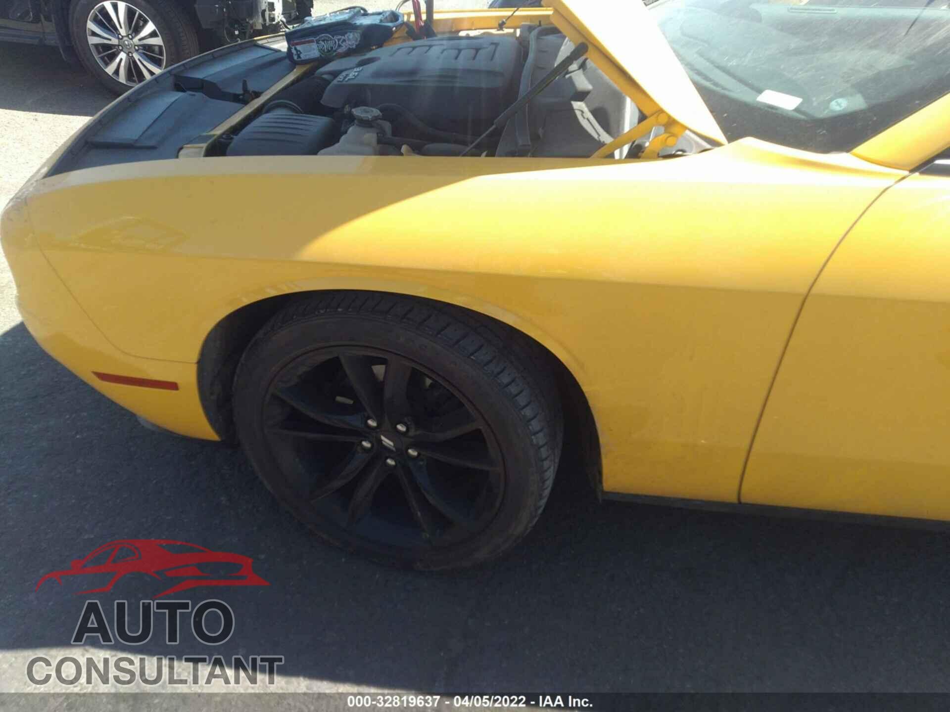 DODGE CHALLENGER 2018 - 2C3CDZAG7JH118646