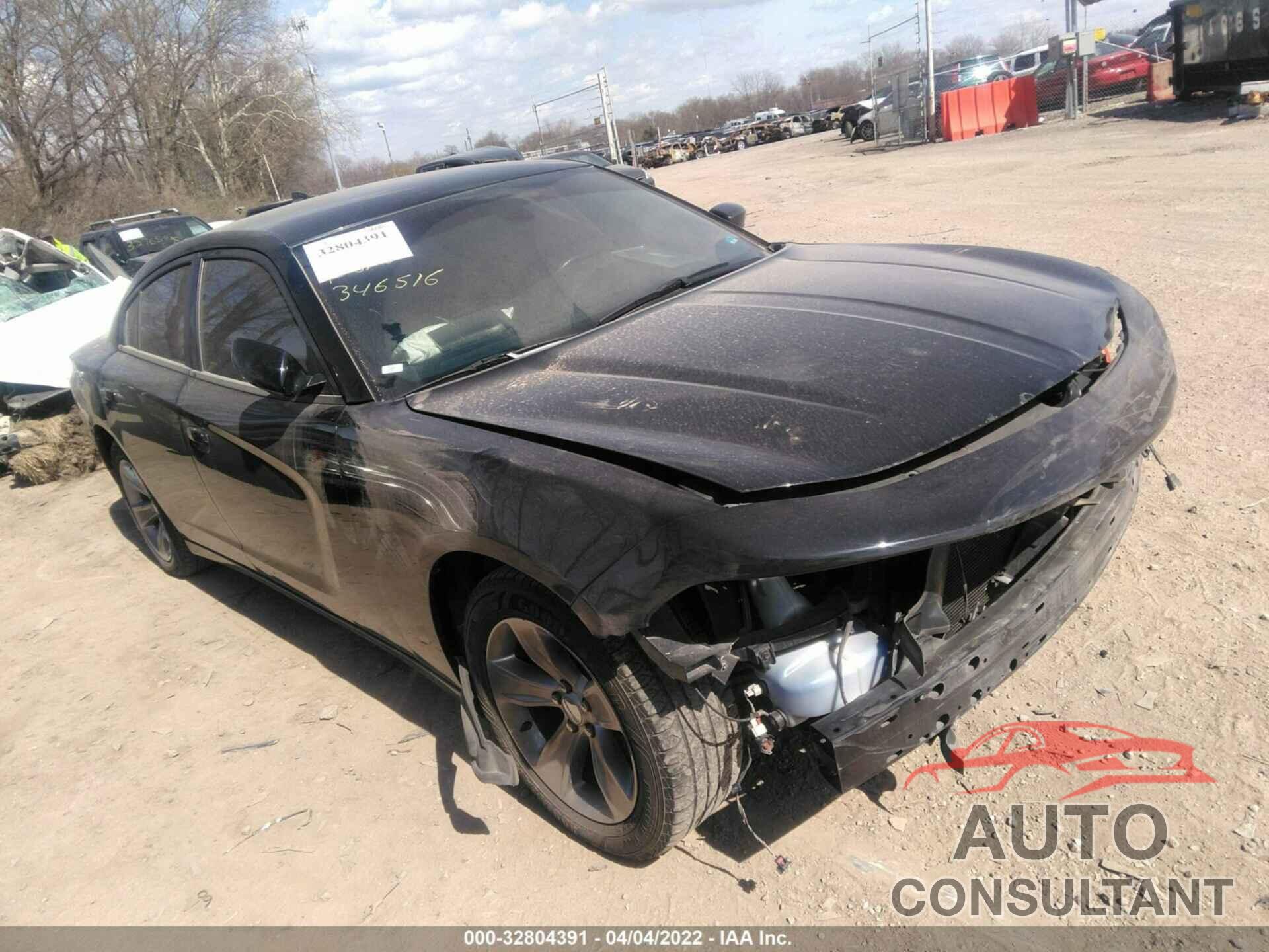DODGE CHARGER 2016 - 2C3CDXHG1GH346516