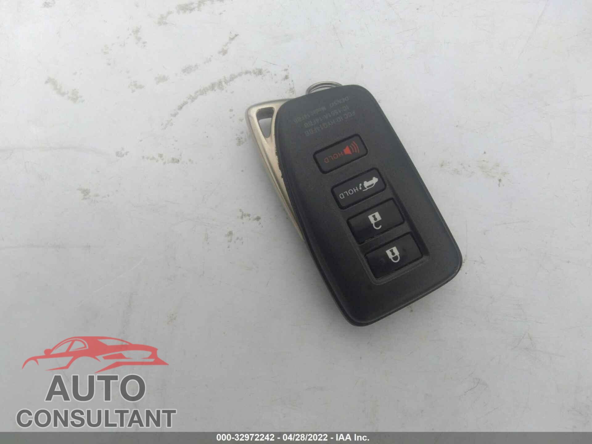 LEXUS RX 350 2016 - 2T2BZMCA8GC022351