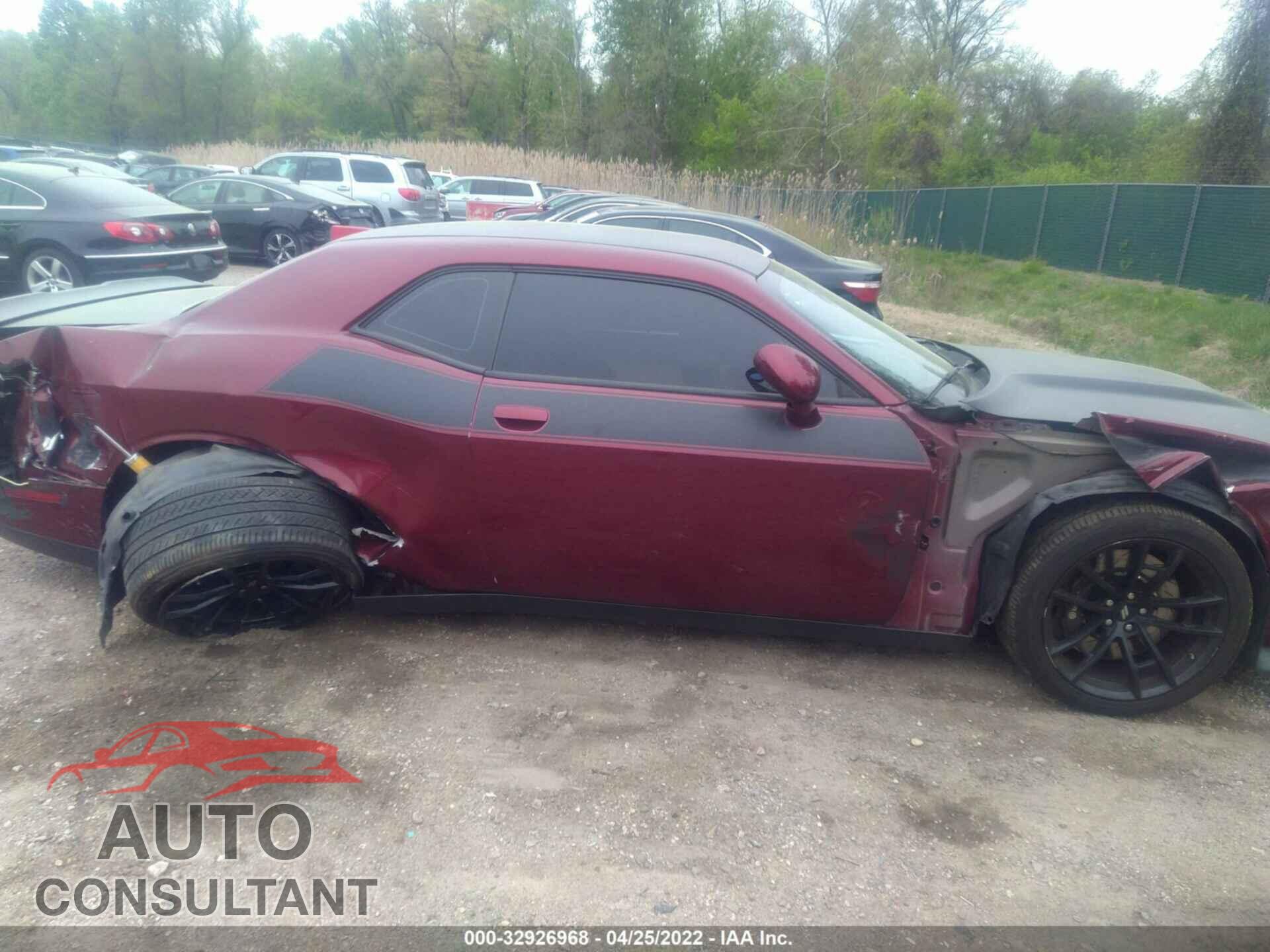 DODGE CHALLENGER 2018 - 2C3CDZFJ6JH200159