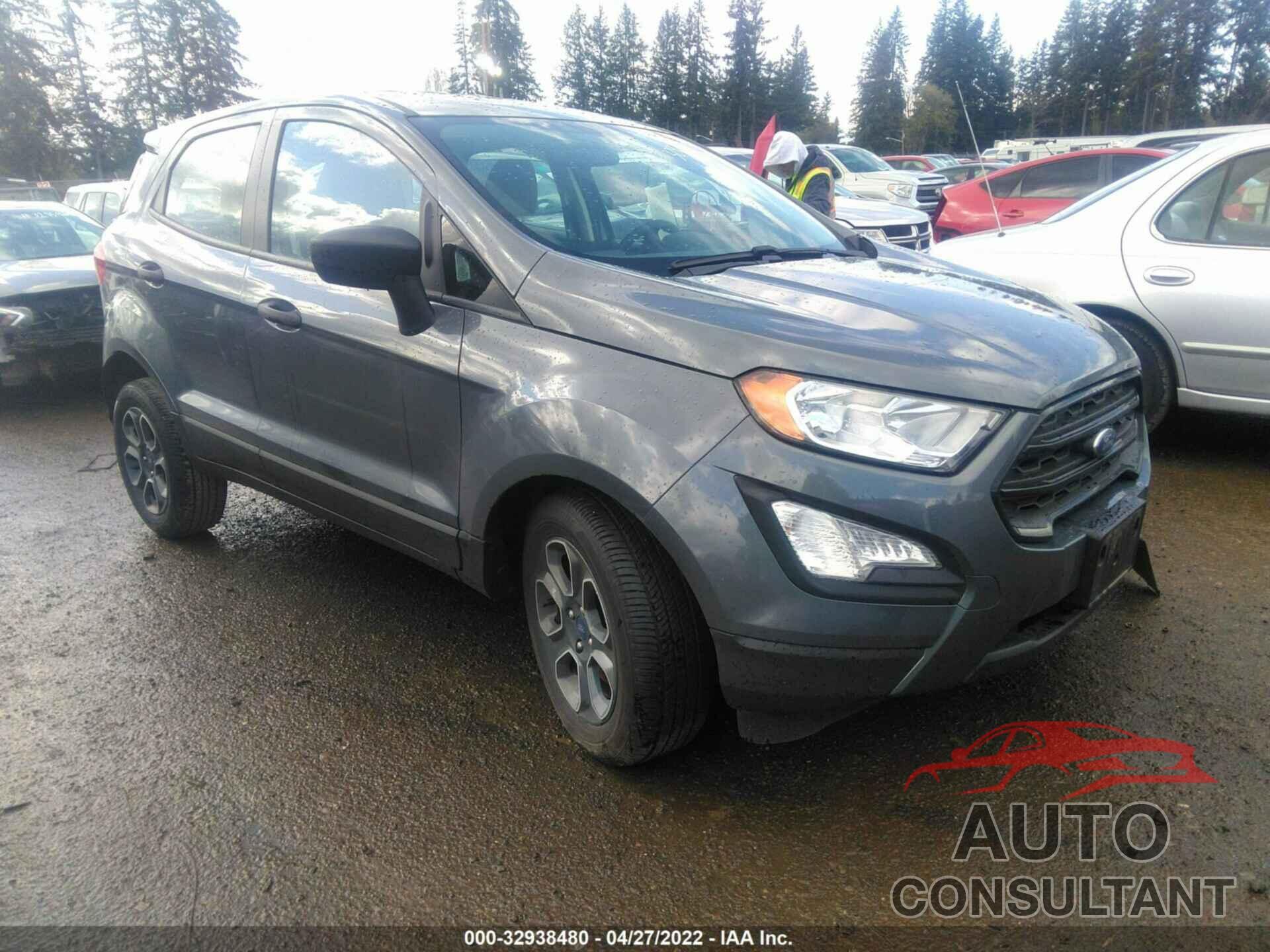 FORD ECOSPORT 2021 - MAJ3S2FE6MC418093