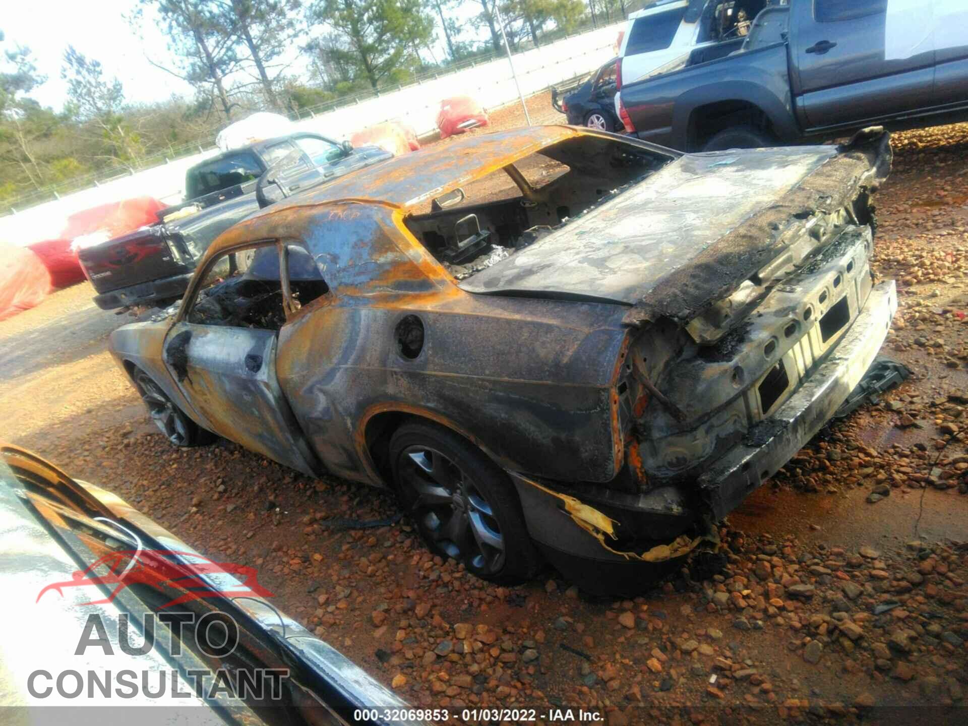 DODGE CHALLENGER 2017 - 2C3CDZAG4HH501115