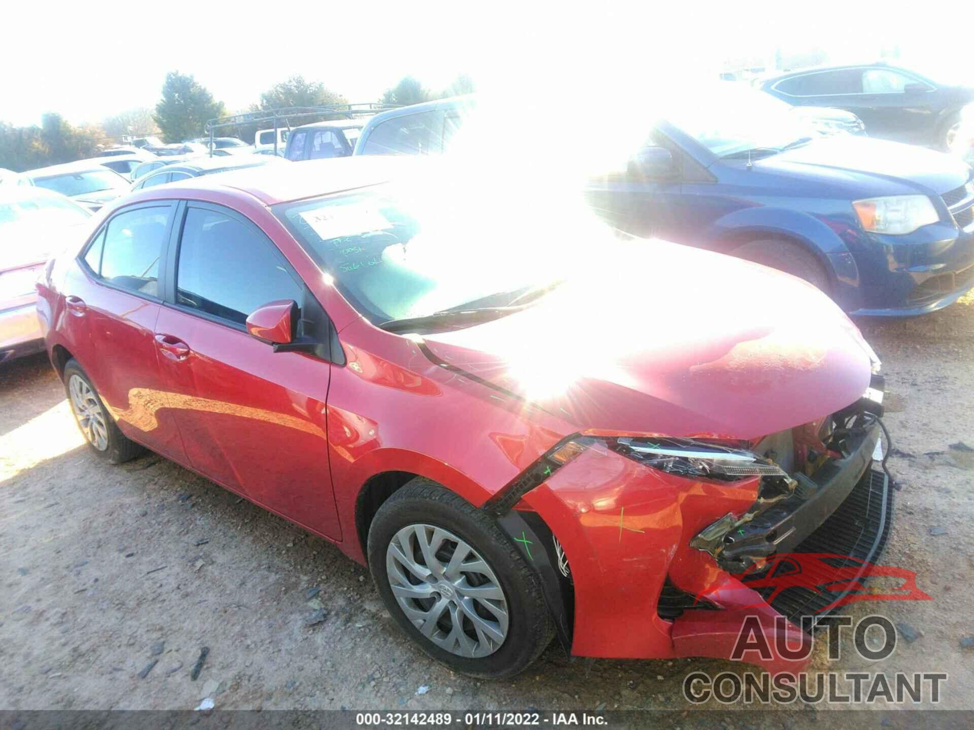 2019 COROLLA TOYOTA