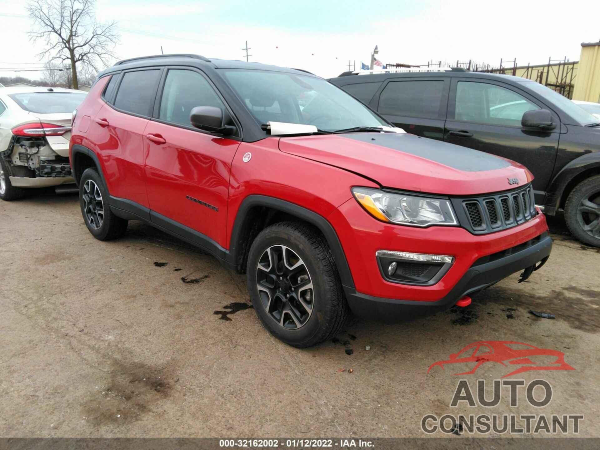 JEEP COMPASS 2020 - 3C4NJDDBXLT207847
