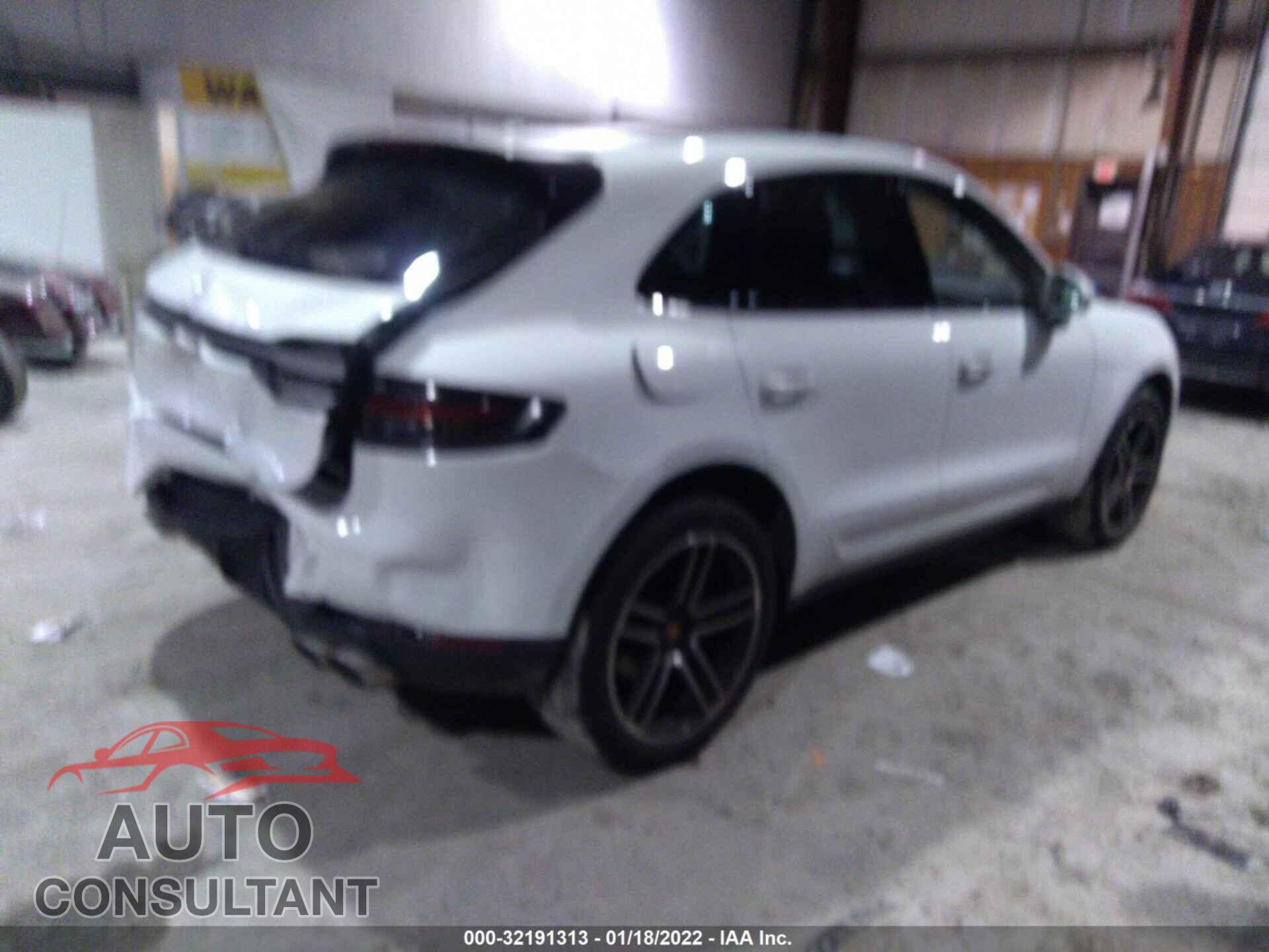 PORSCHE MACAN 2021 - WP1AB2A57MLB31949