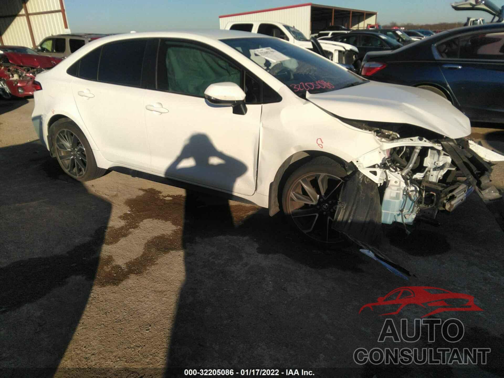 TOYOTA COROLLA 2021 - JTDS4MCEXMJ064154
