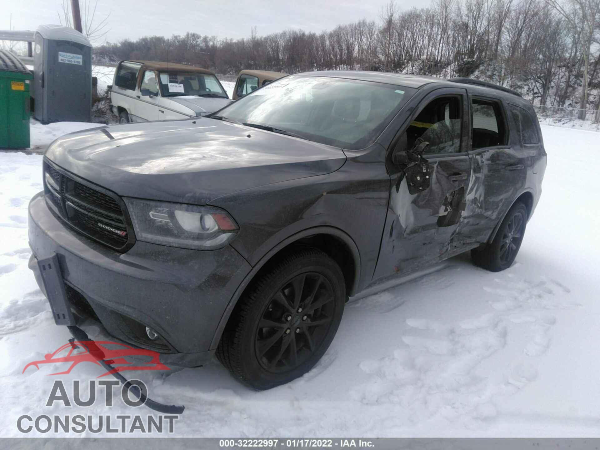 DODGE DURANGO 2017 - 1C4RDJDG8HC926049