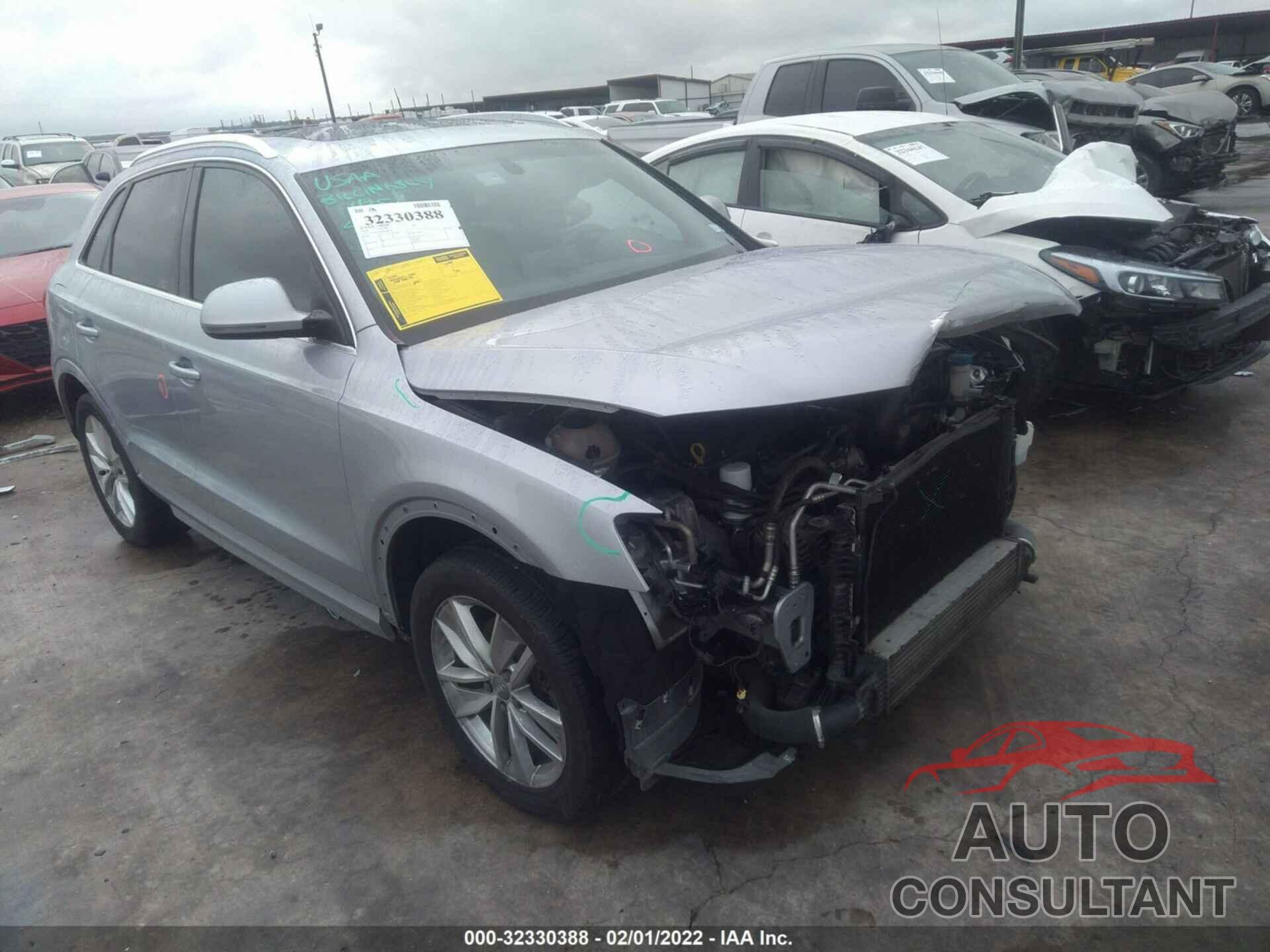 AUDI Q3 2016 - WA1EFCFSXGR010744