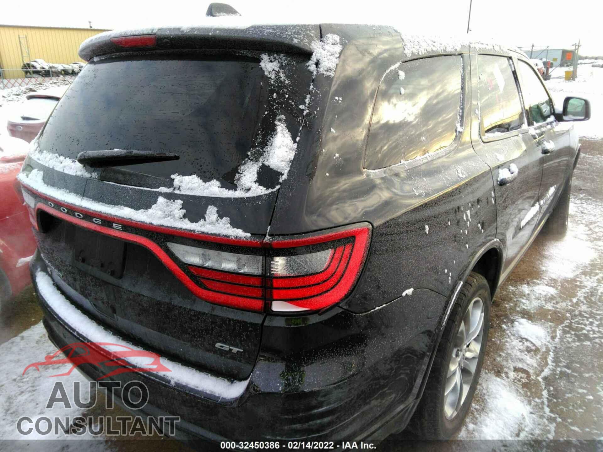 DODGE DURANGO 2020 - 1C4RDJDG4LC261210