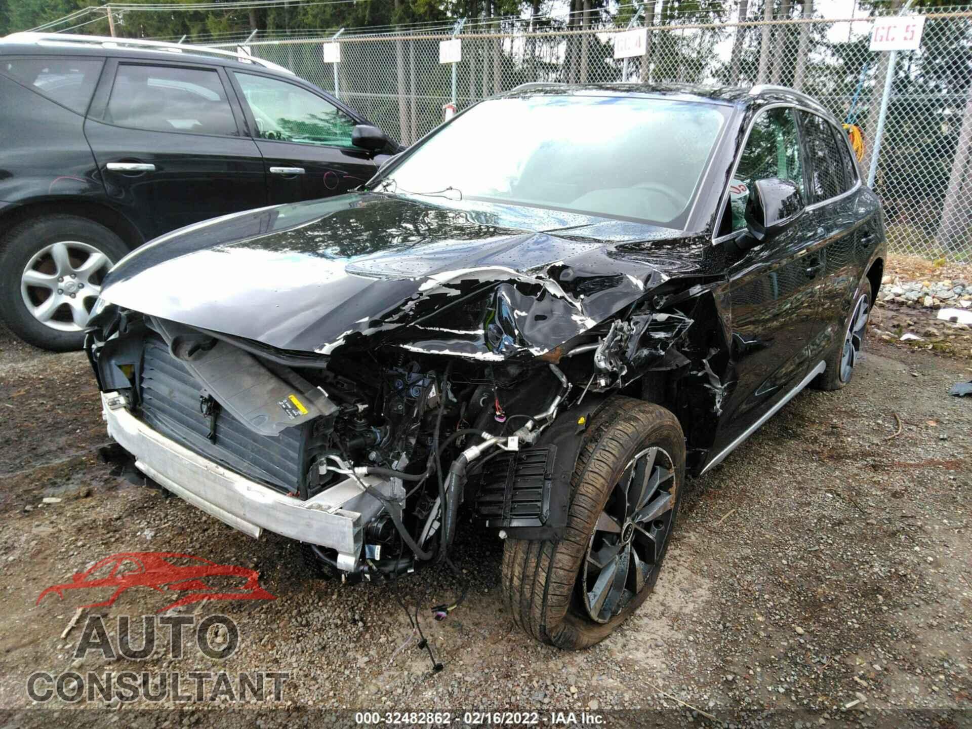 AUDI Q5 2021 - WA1BAAFY3M2015332