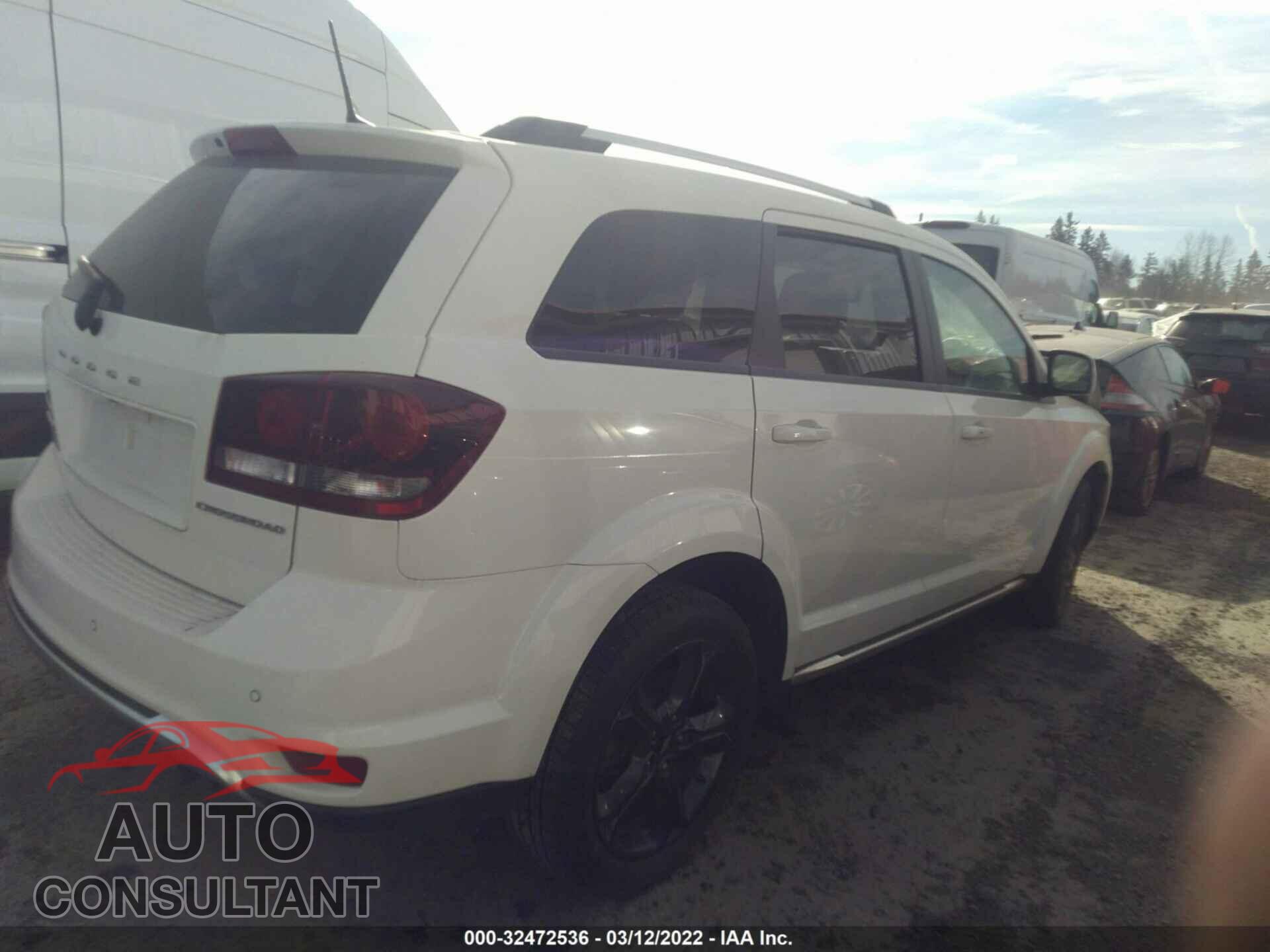 DODGE JOURNEY 2020 - 3C4PDCGB3LT188144