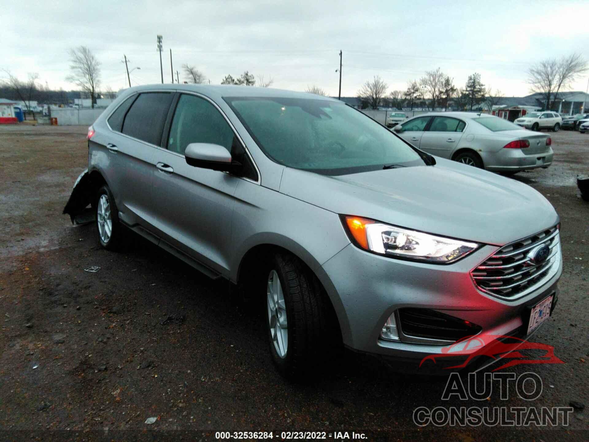 FORD EDGE 2021 - 2FMPK4J94MBA26548