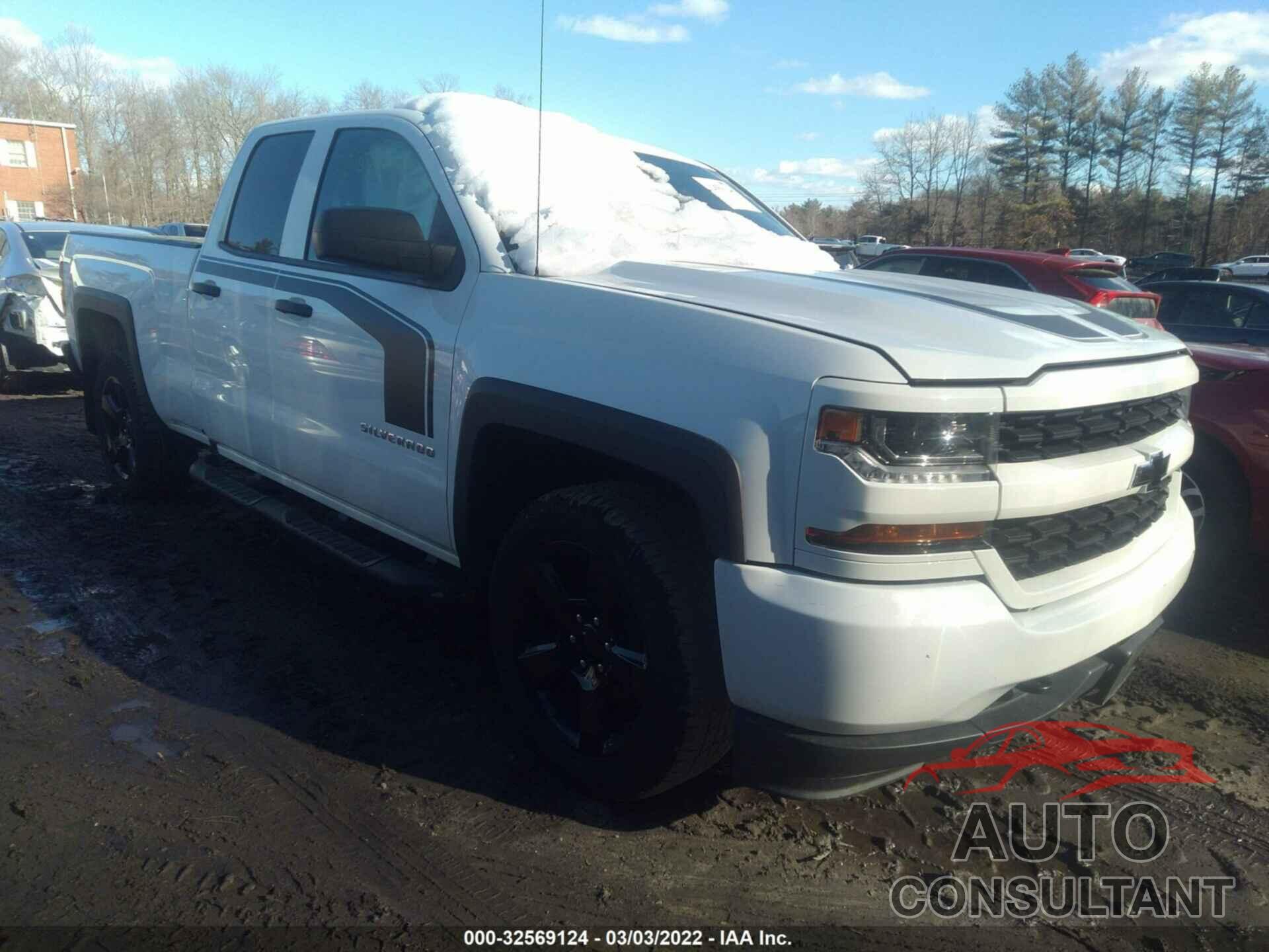 CHEVROLET SILVERADO 1500 2017 - 1GCVKPEC6HZ377533