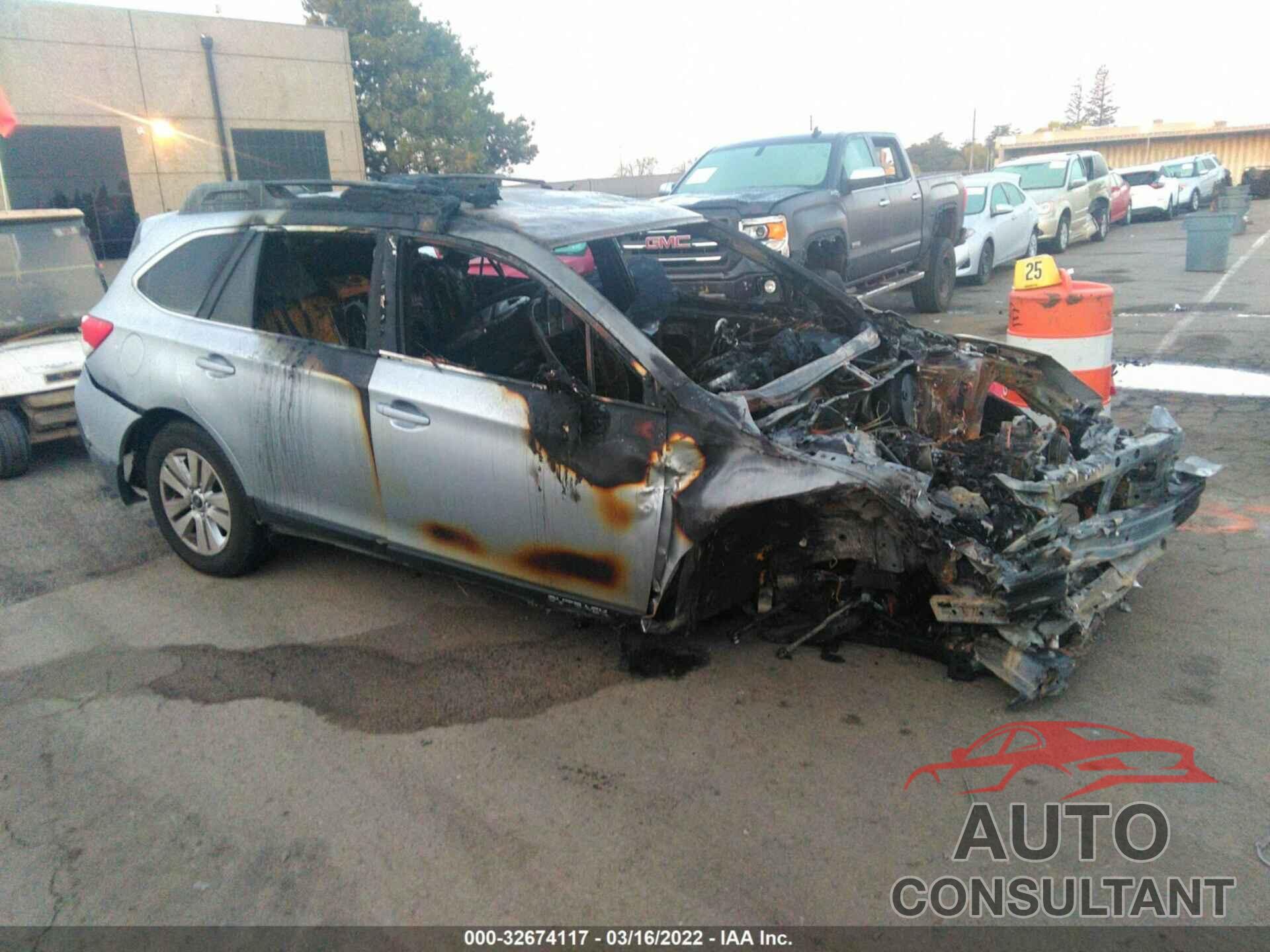SUBARU OUTBACK 2018 - 4S4BSAFC9J3268440
