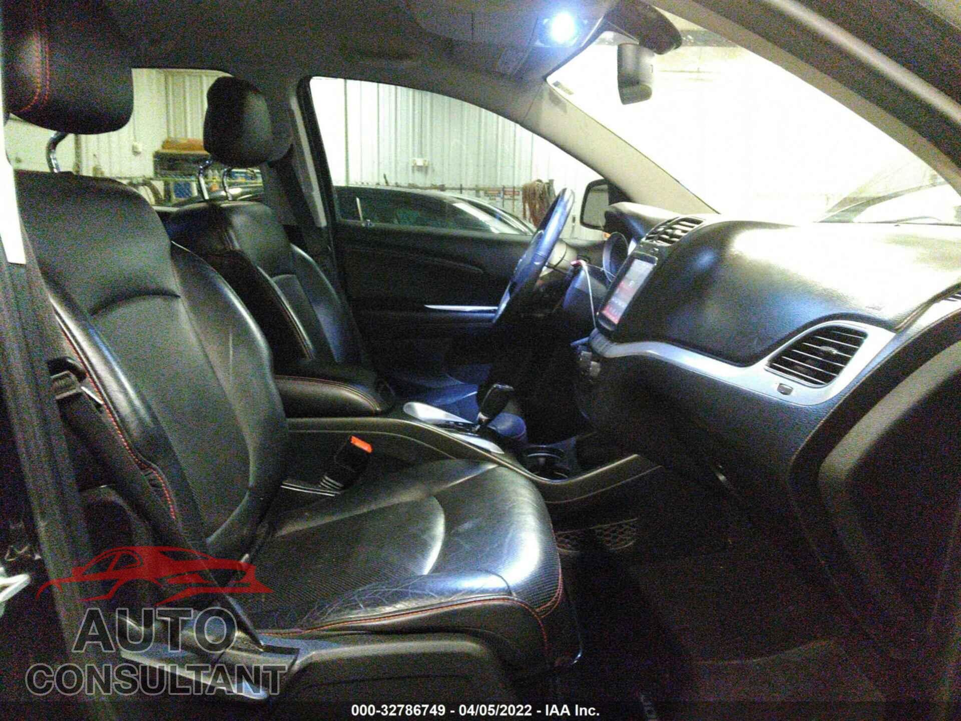 DODGE JOURNEY 2016 - 3C4PDCEG8GT219828