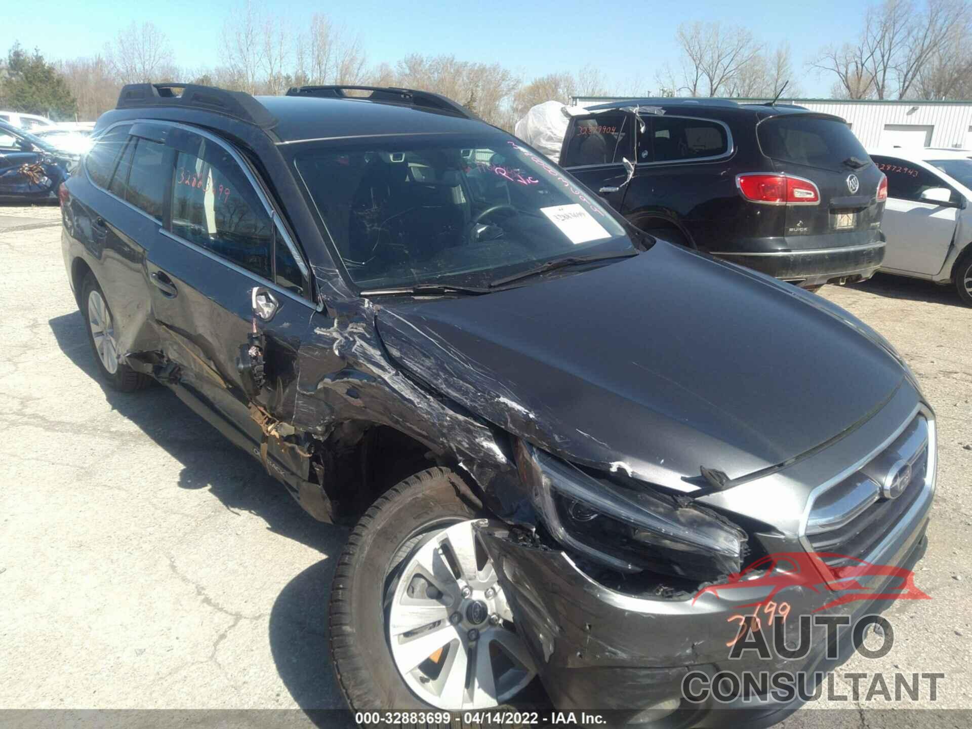 SUBARU OUTBACK 2019 - 4S4BSAFC5K3347346