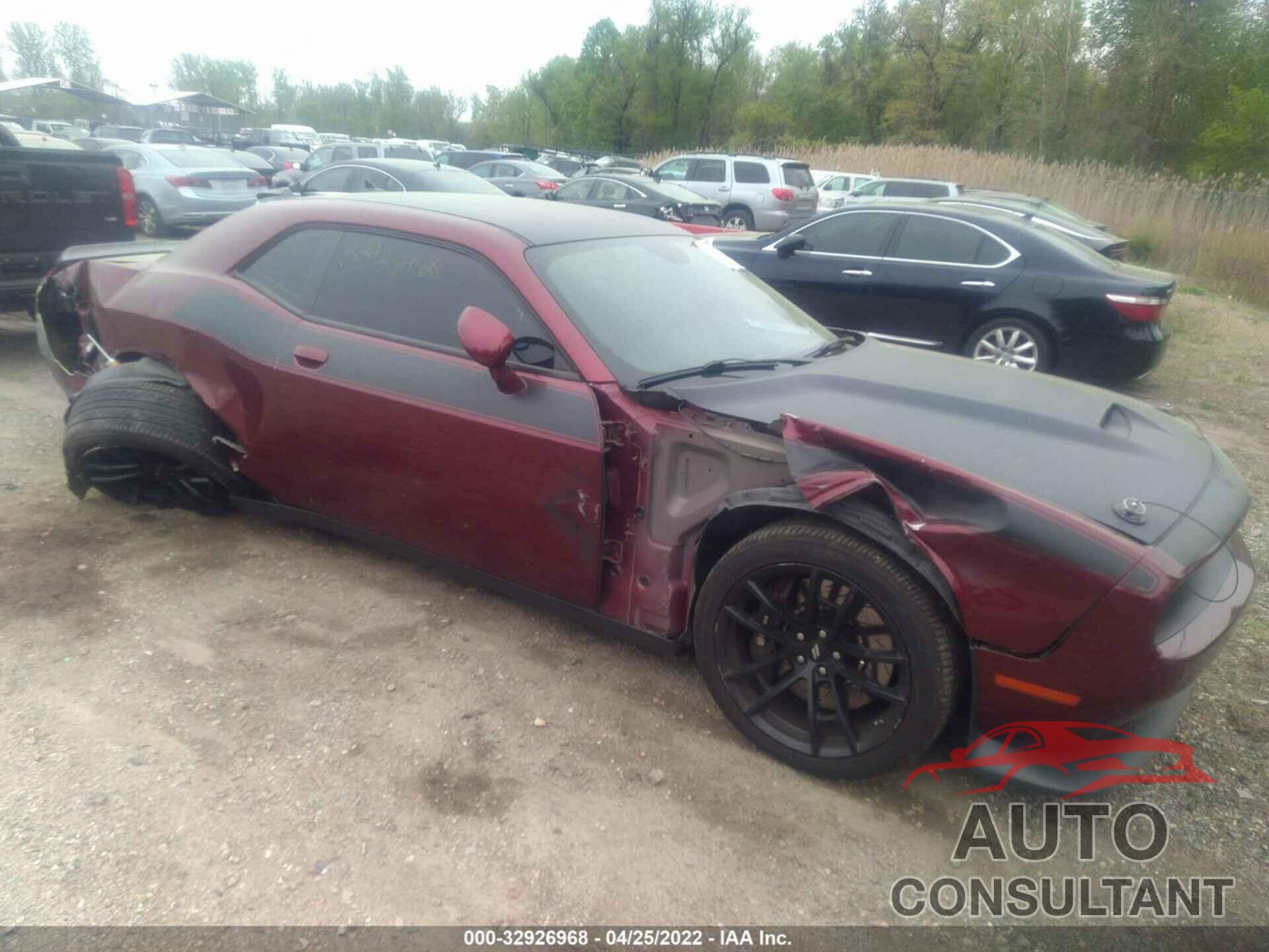 DODGE CHALLENGER 2018 - 2C3CDZFJ6JH200159