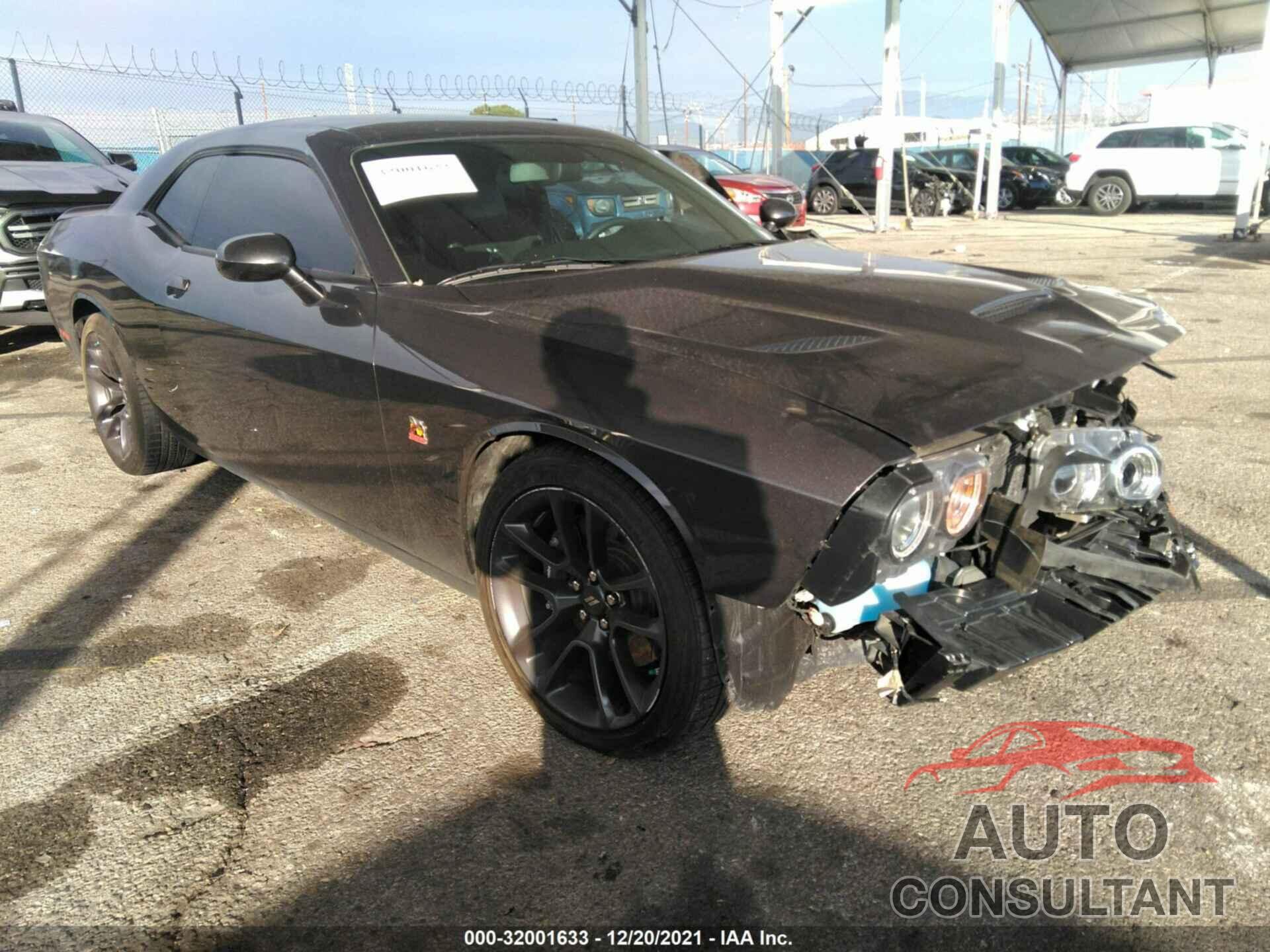 DODGE CHALLENGER 2020 - 2C3CDZFJ3LH149173