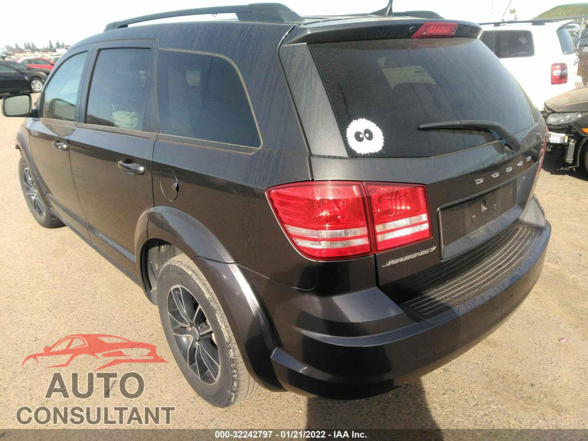 DODGE JOURNEY 2018 - 3C4PDCAB4JT443373