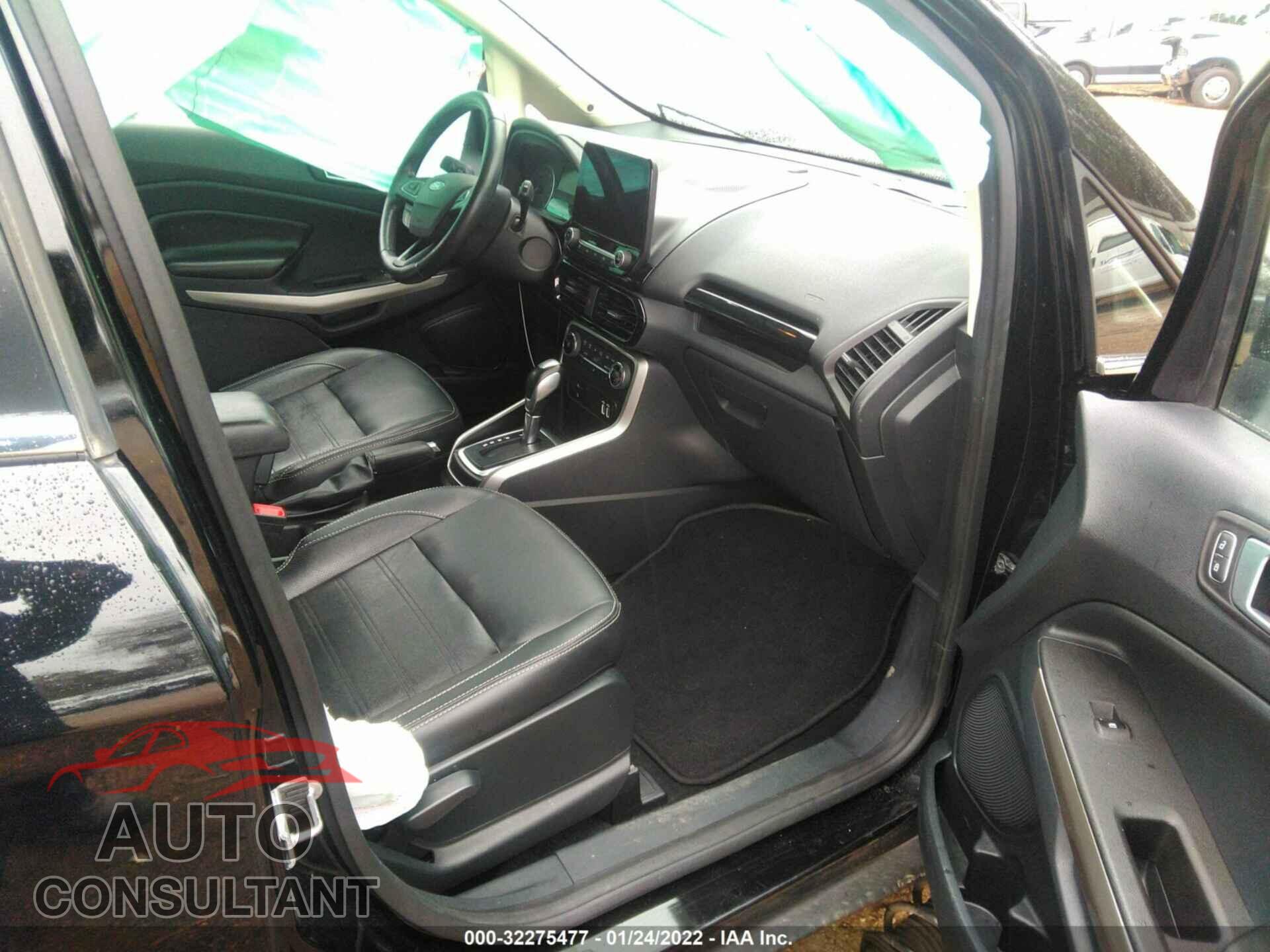 FORD ECOSPORT 2019 - MAJ6S3KL2KC279617