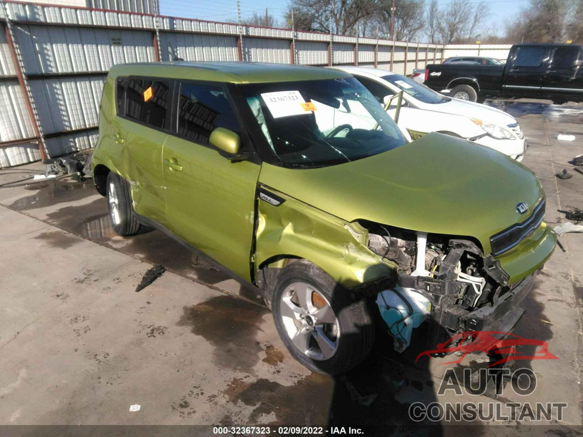 KIA SOUL 2017 - KNDJN2A24H7883511