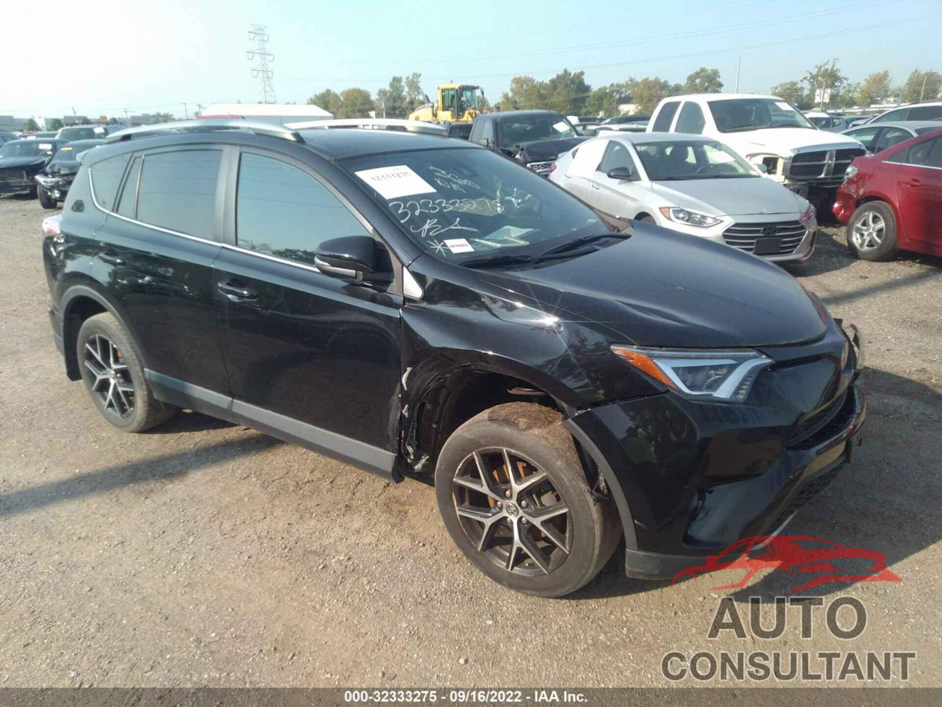 TOYOTA RAV4 2017 - 2T3JFREV9HW638430
