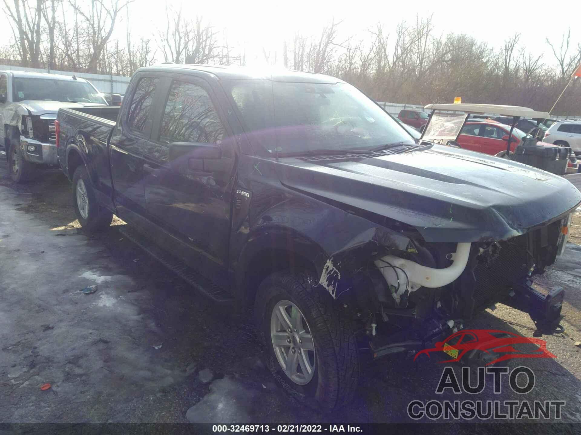 FORD F-150 2021 - 1FTEX1EB4MFB47801