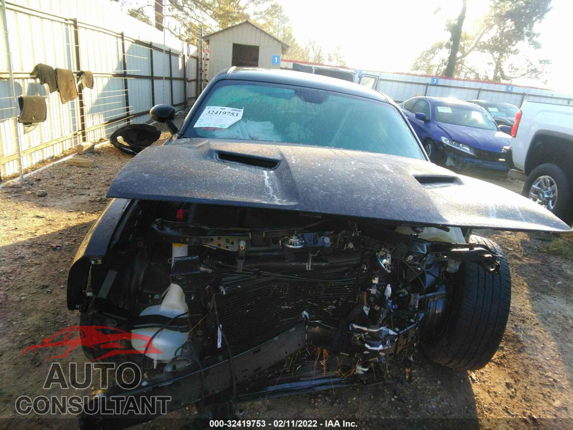 DODGE CHALLENGER 2021 - 2C3CDZAGXMH573298
