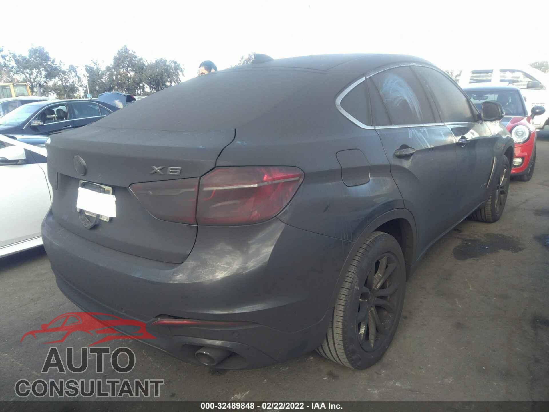 BMW X6 2016 - 5UXKU0C55G0F92785