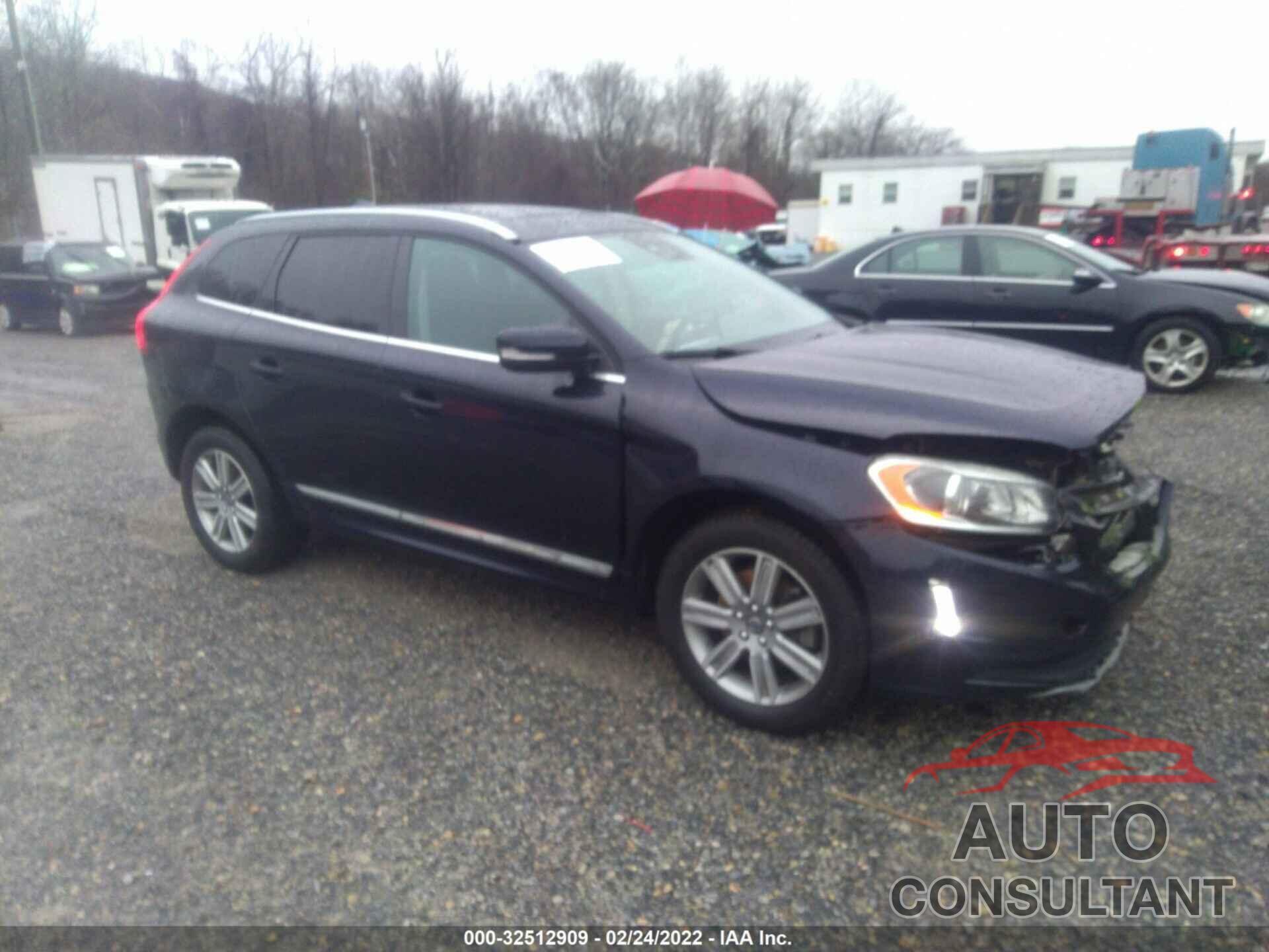 VOLVO XC60 2017 - YV440MRU5H2154151