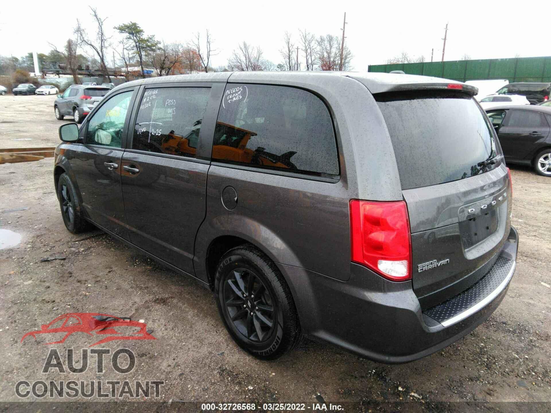 DODGE GRAND CARAVAN 2019 - 2C4RDGEG1KR682017
