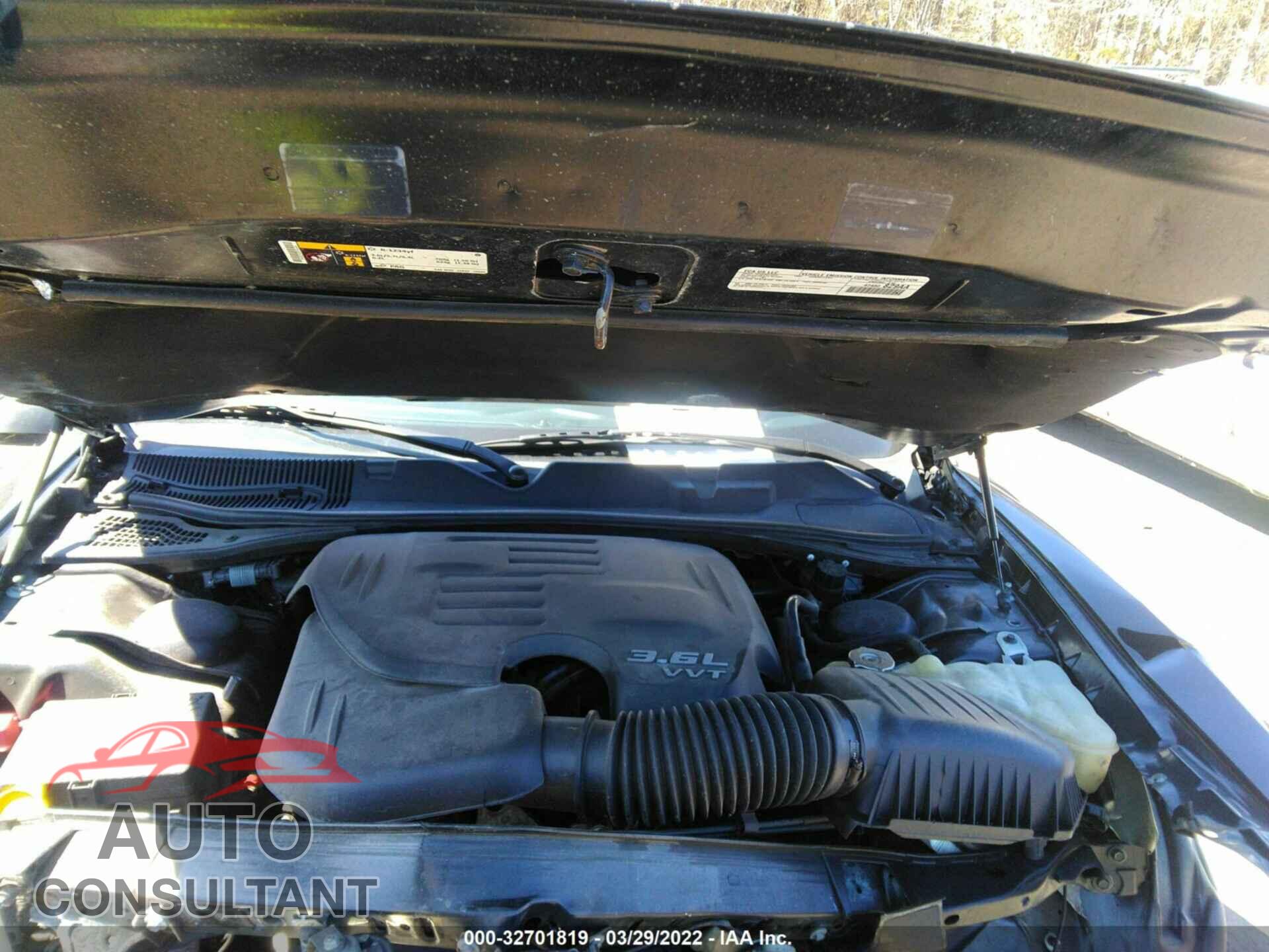 DODGE CHALLENGER 2017 - 2C3CDZAG2HH530760
