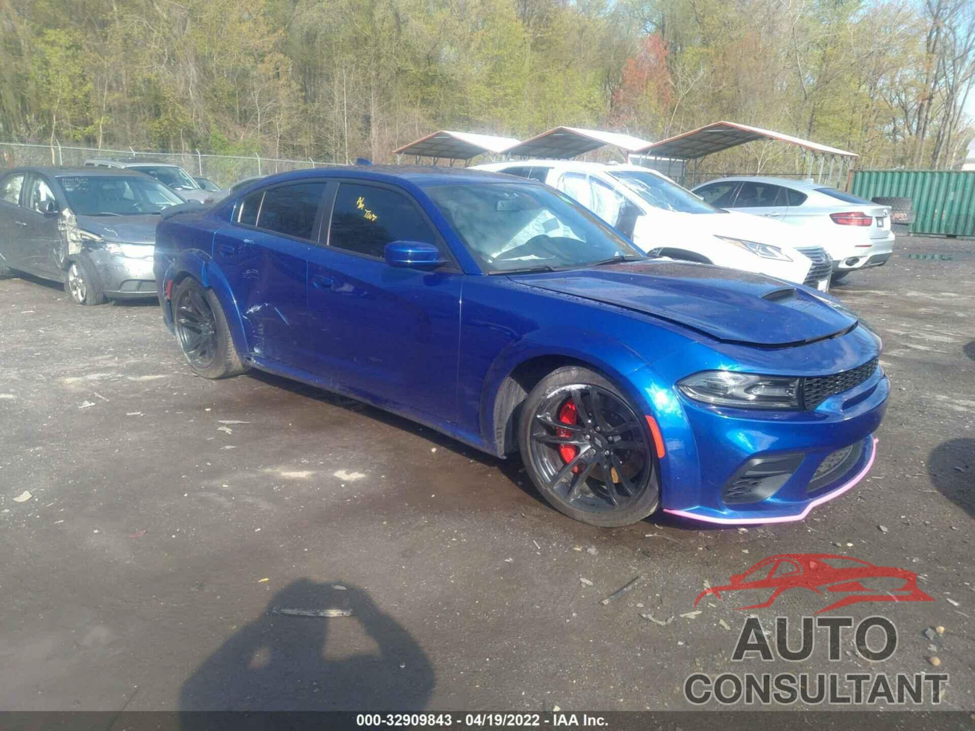 DODGE CHARGER 2021 - 2C3CDXGJ7MH519660