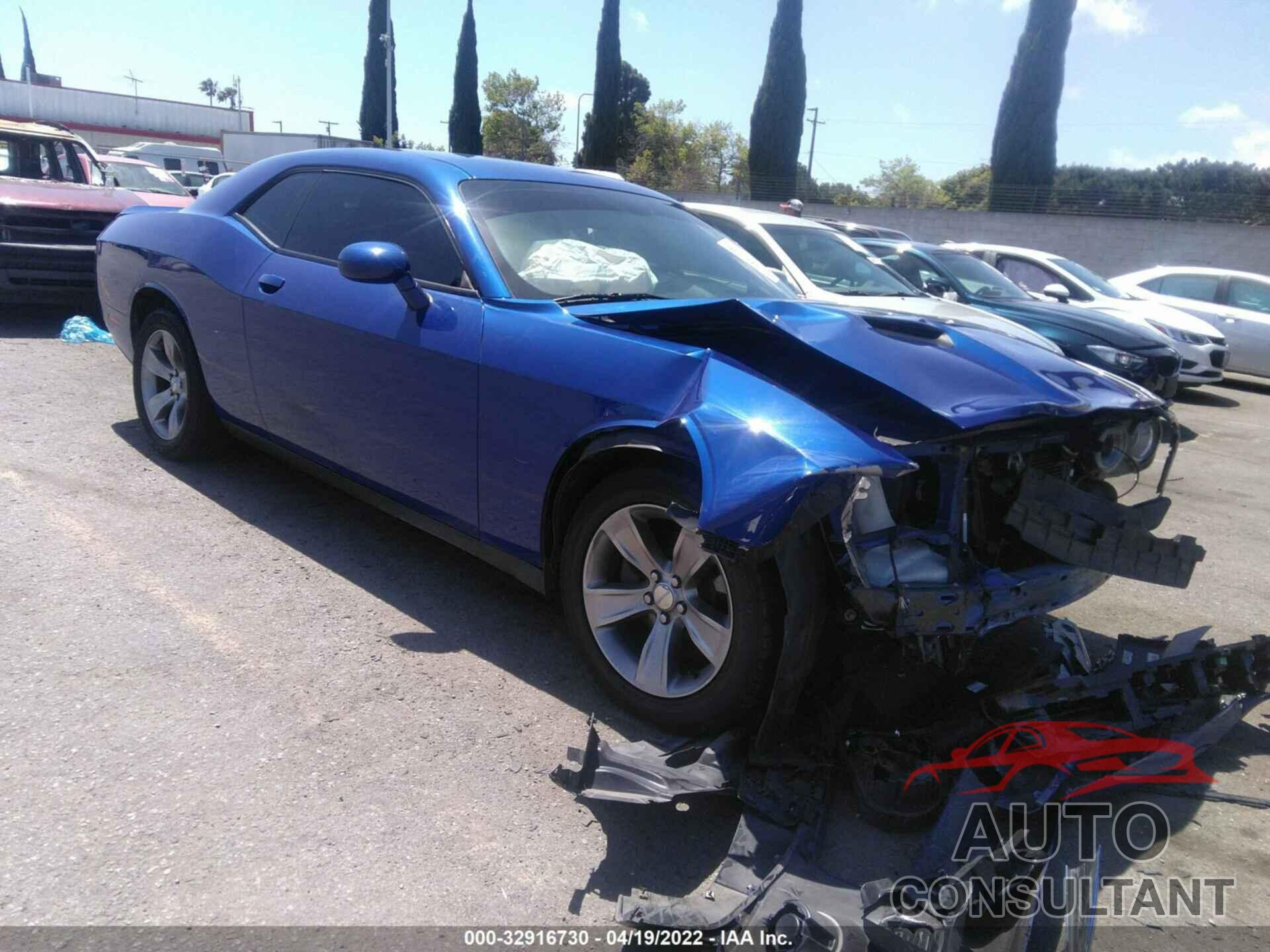 DODGE CHALLENGER 2019 - 2C3CDZAG0KH505797
